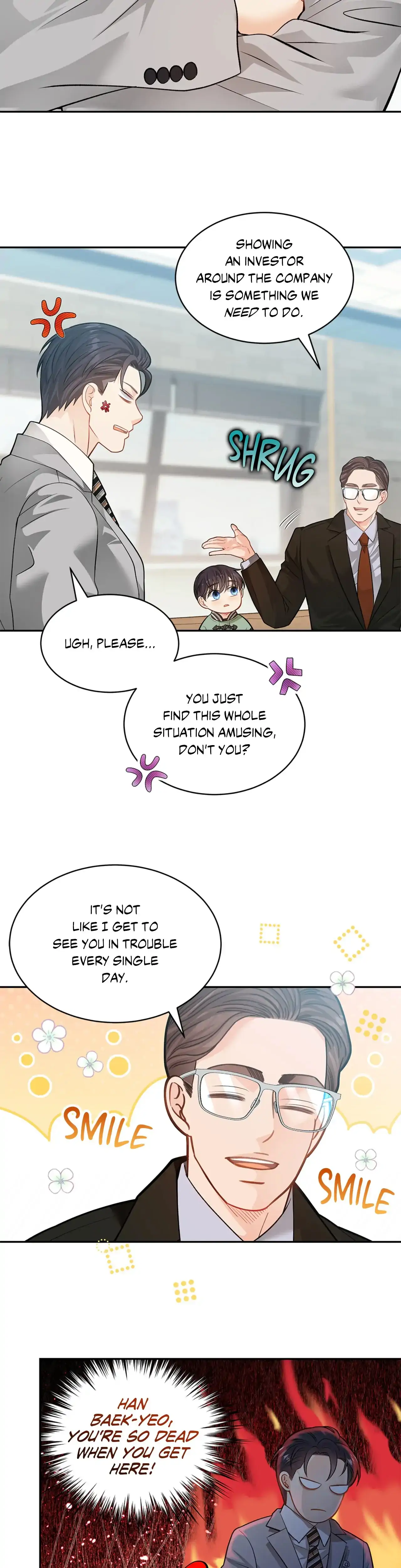 Kiss Me If You Can [Official][Uncensored] - Chapter 71 manhwa