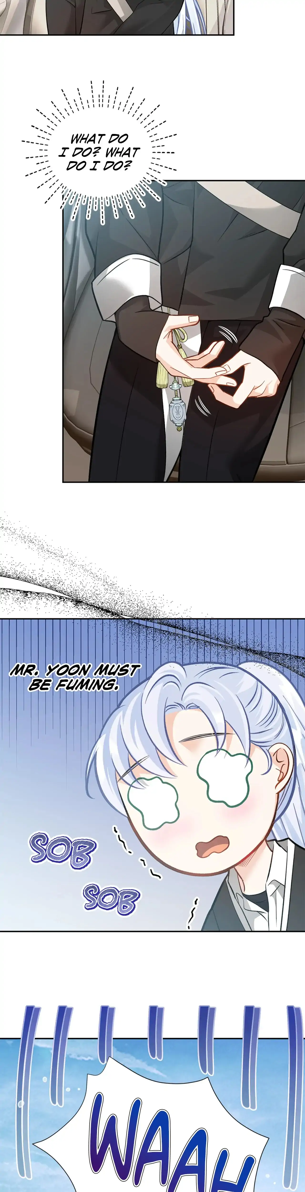 Kiss Me If You Can [Official][Uncensored] - Chapter 71 manhwa