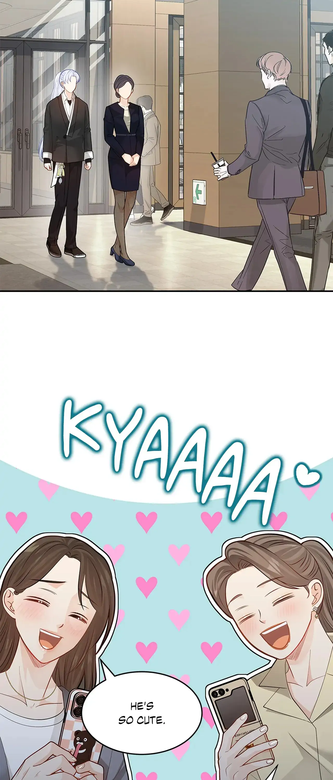 Kiss Me If You Can [Official][Uncensored] - Chapter 72 manhwa