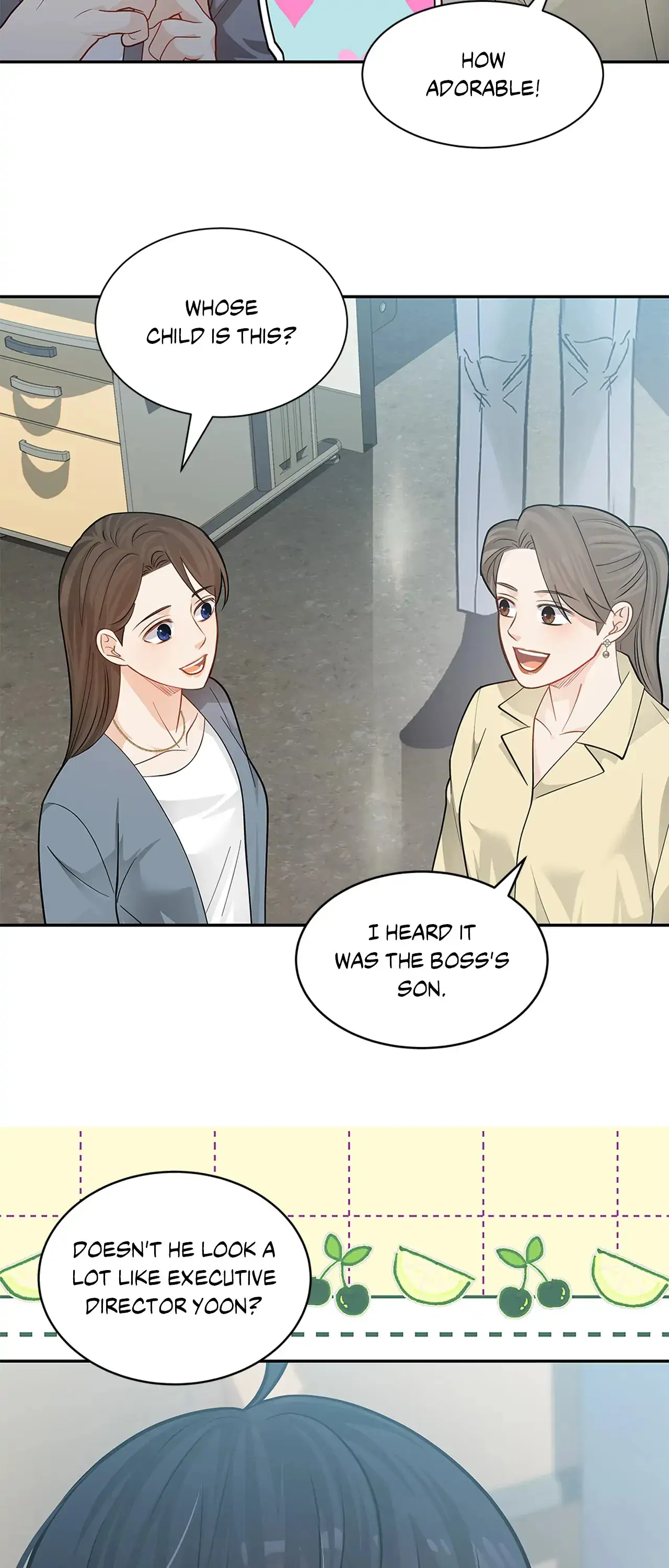 Kiss Me If You Can [Official][Uncensored] - Chapter 72 manhwa