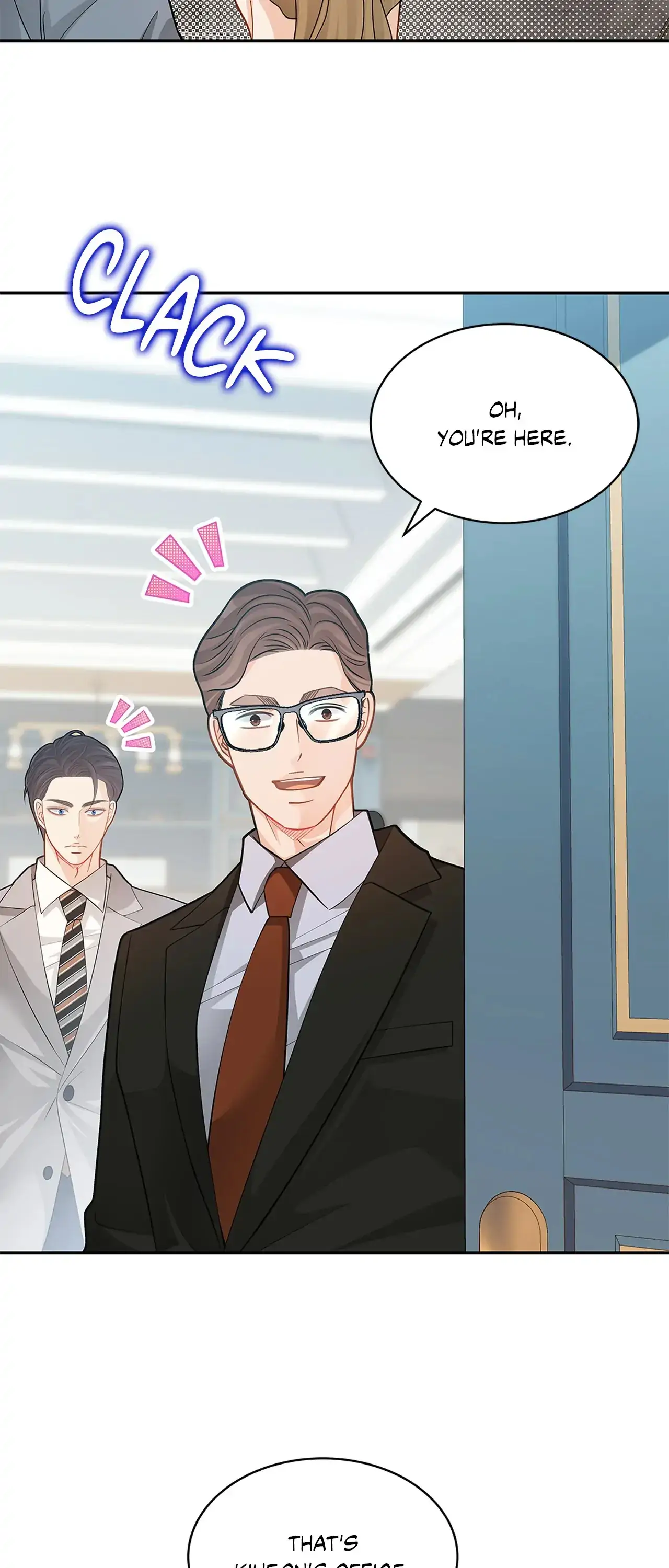 Kiss Me If You Can [Official][Uncensored] - Chapter 72 manhwa