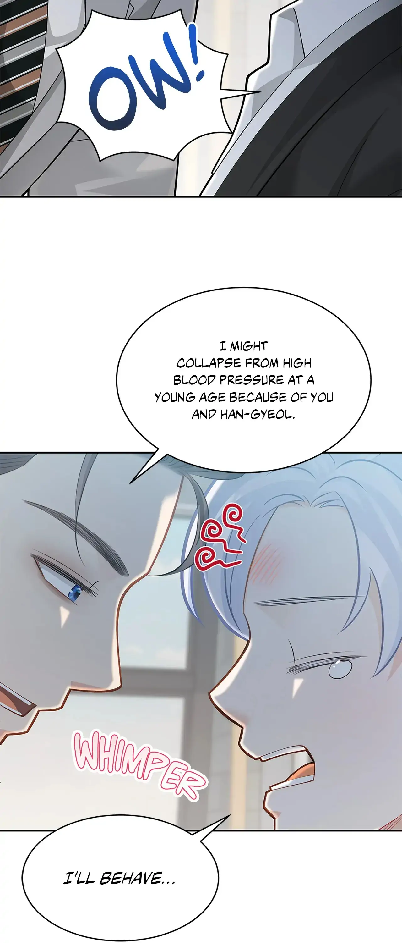 Kiss Me If You Can [Official][Uncensored] - Chapter 72 manhwa