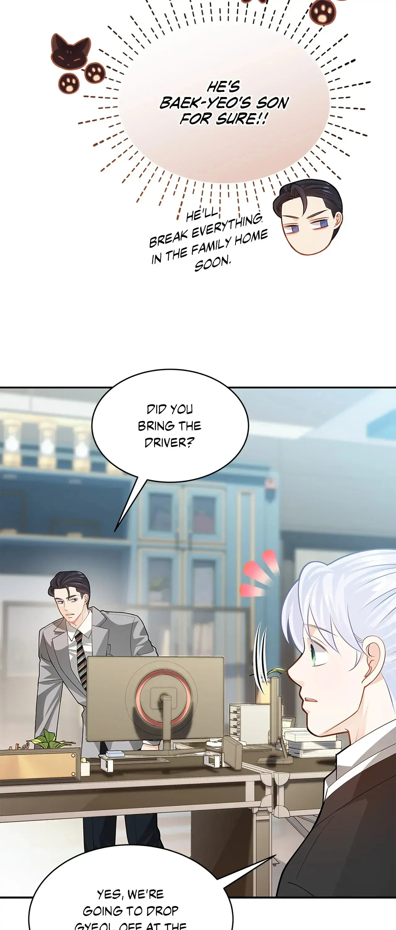 Kiss Me If You Can [Official][Uncensored] - Chapter 72 manhwa