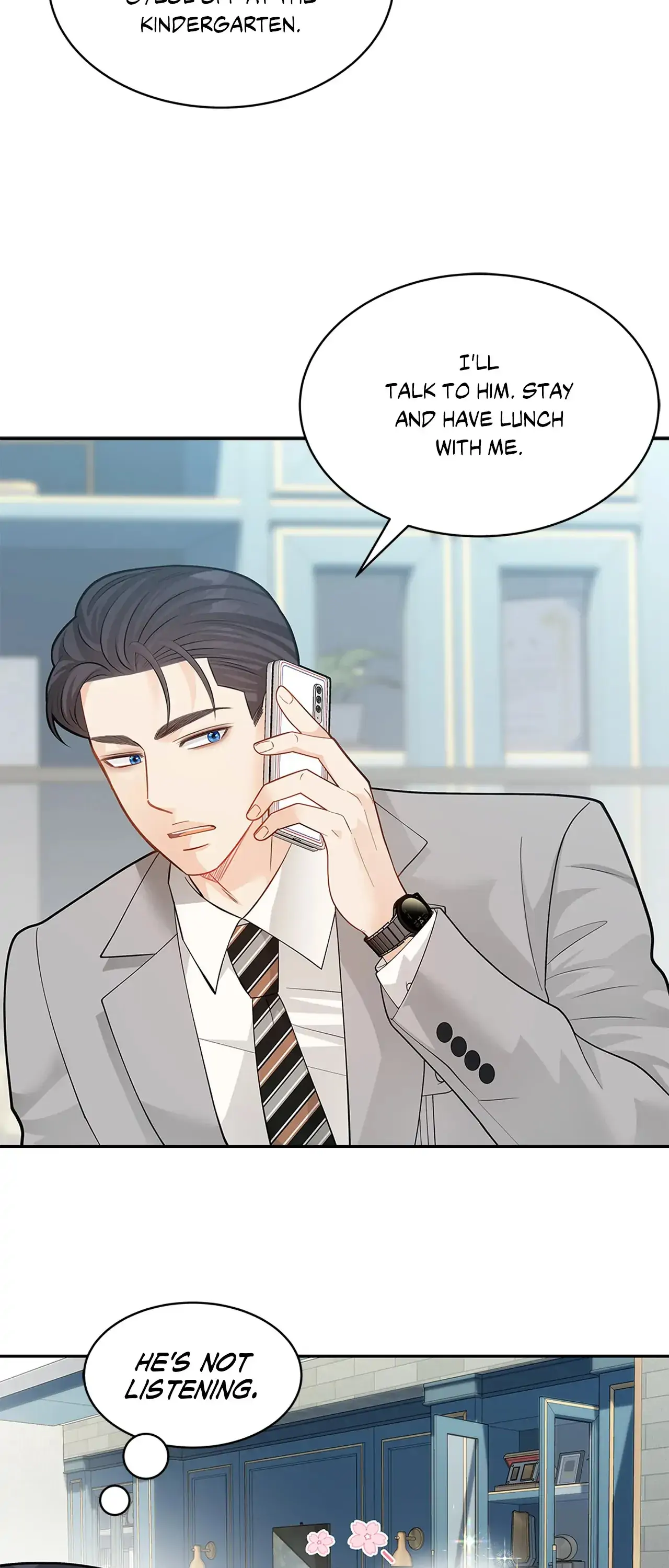 Kiss Me If You Can [Official][Uncensored] - Chapter 72 manhwa
