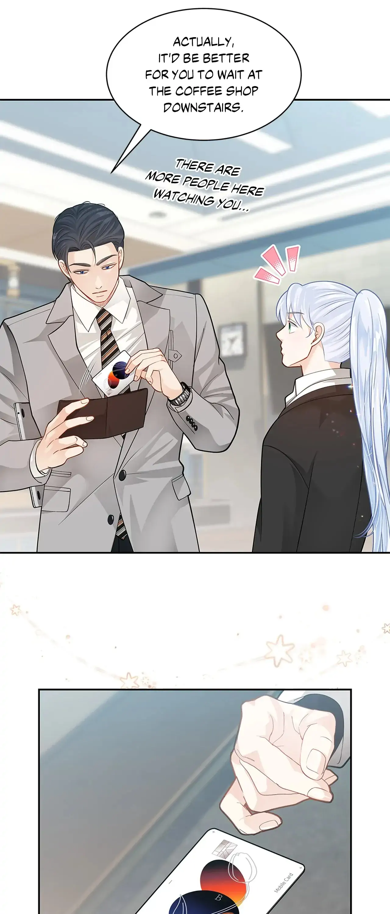 Kiss Me If You Can [Official][Uncensored] - Chapter 72 manhwa