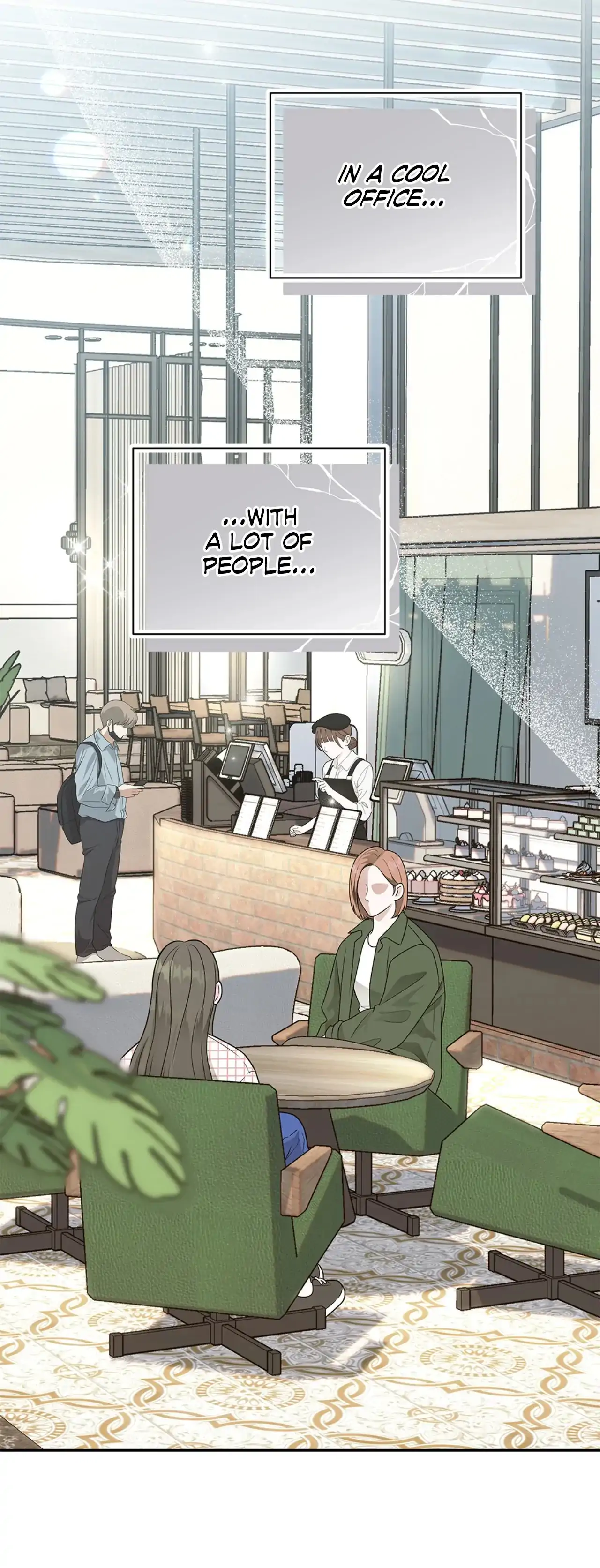 Kiss Me If You Can [Official][Uncensored] - Chapter 73 manhwa