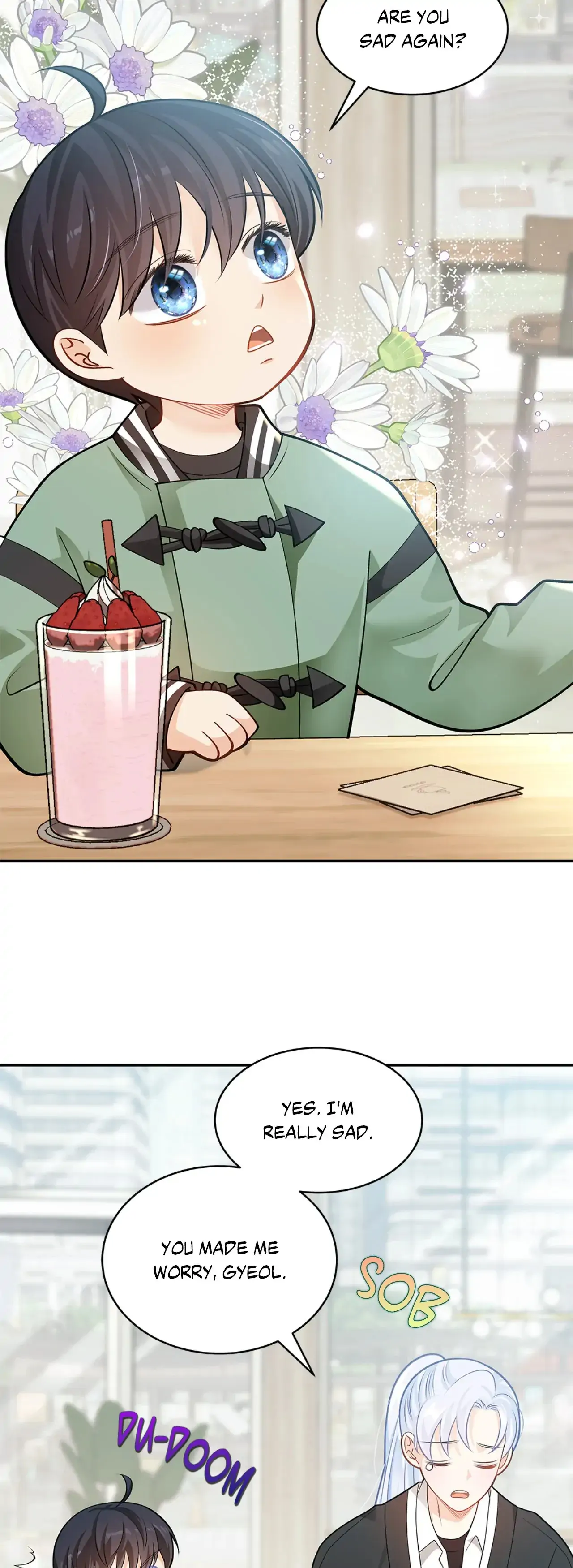 Kiss Me If You Can [Official][Uncensored] - Chapter 73 manhwa