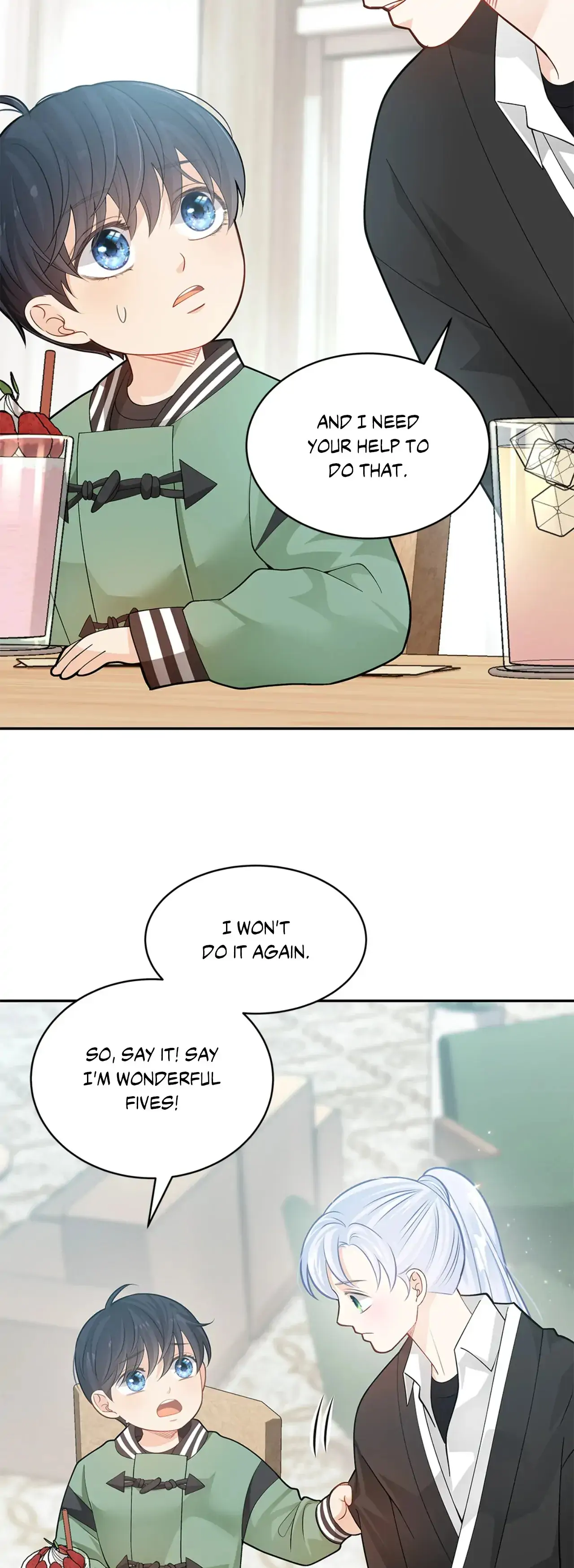 Kiss Me If You Can [Official][Uncensored] - Chapter 73 manhwa