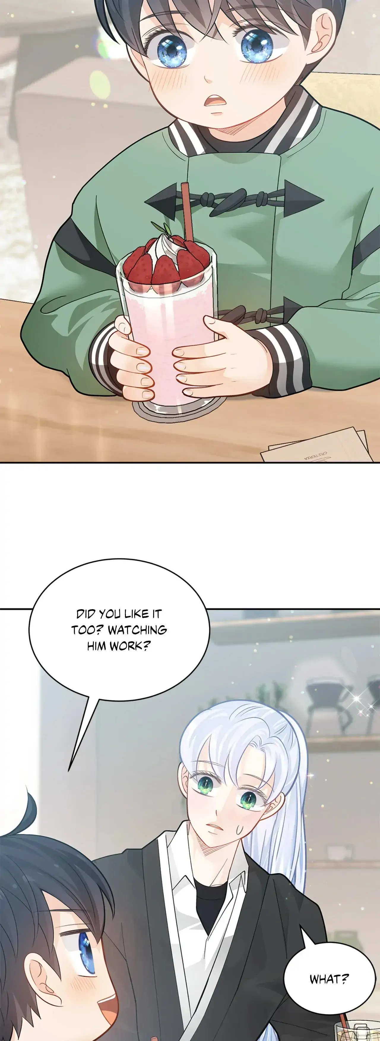 Kiss Me If You Can [Official][Uncensored] - Chapter 73 manhwa