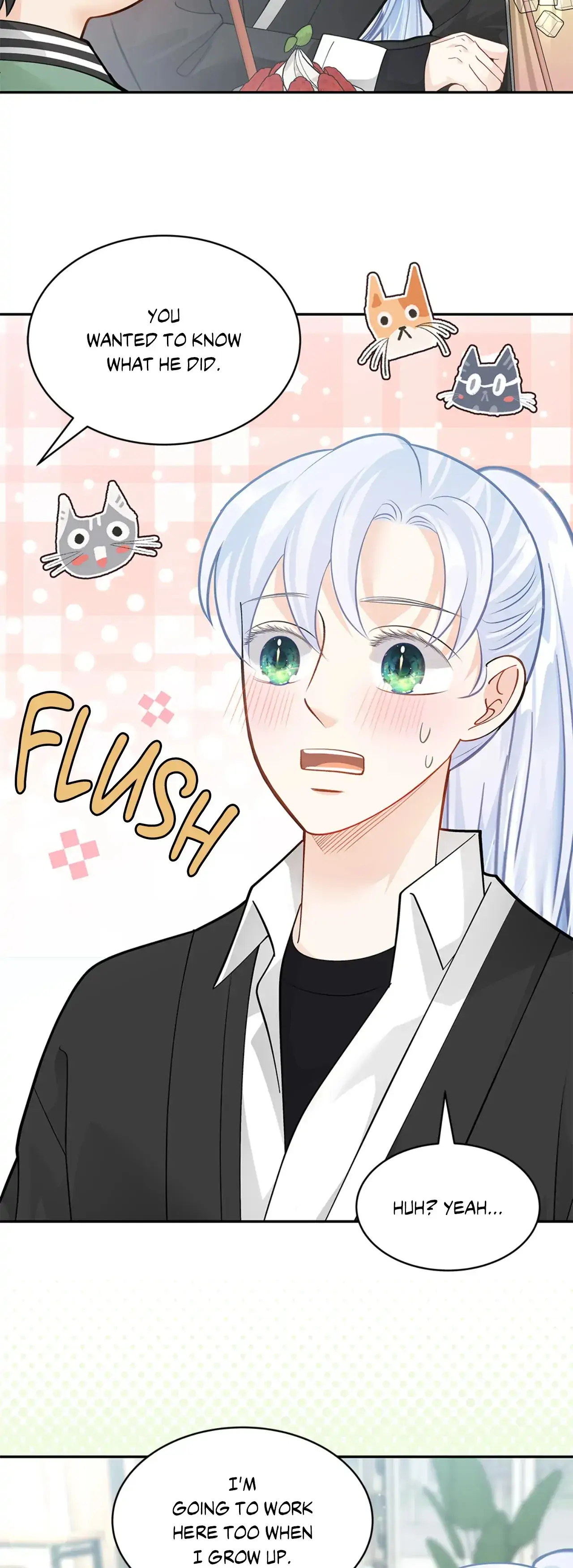 Kiss Me If You Can [Official][Uncensored] - Chapter 73 manhwa