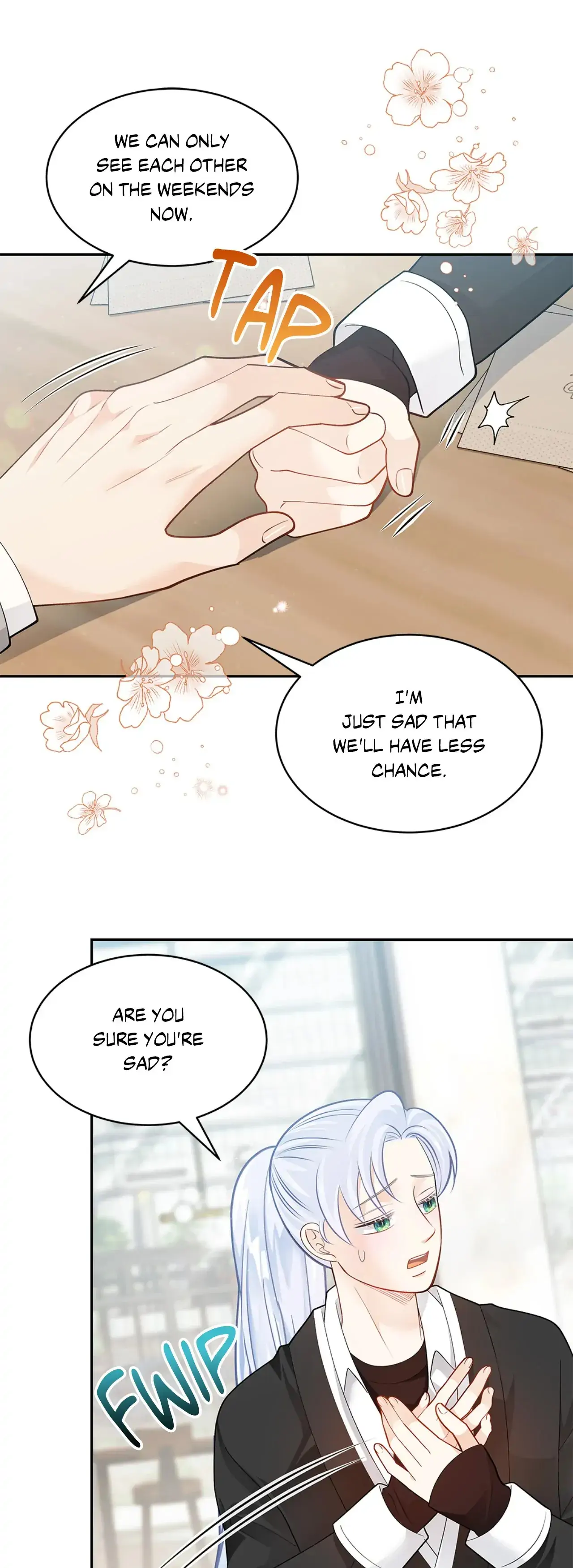 Kiss Me If You Can [Official][Uncensored] - Chapter 73 manhwa