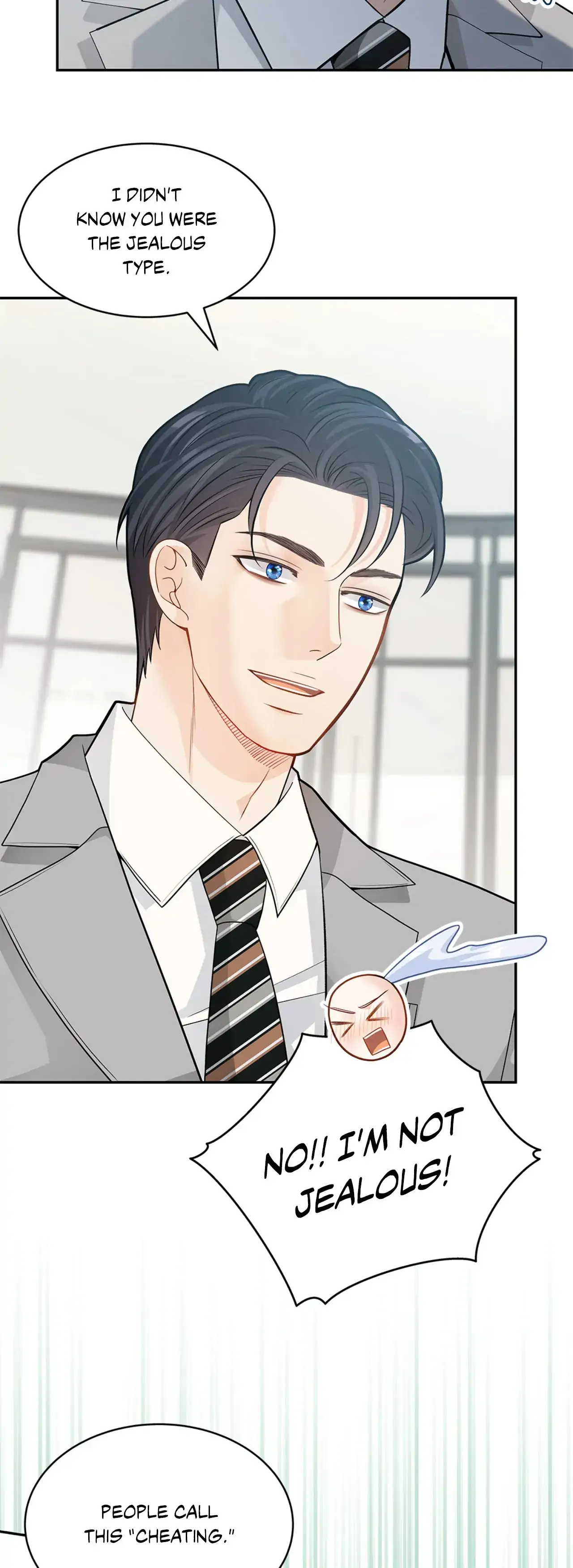 Kiss Me If You Can [Official][Uncensored] - Chapter 73 manhwa