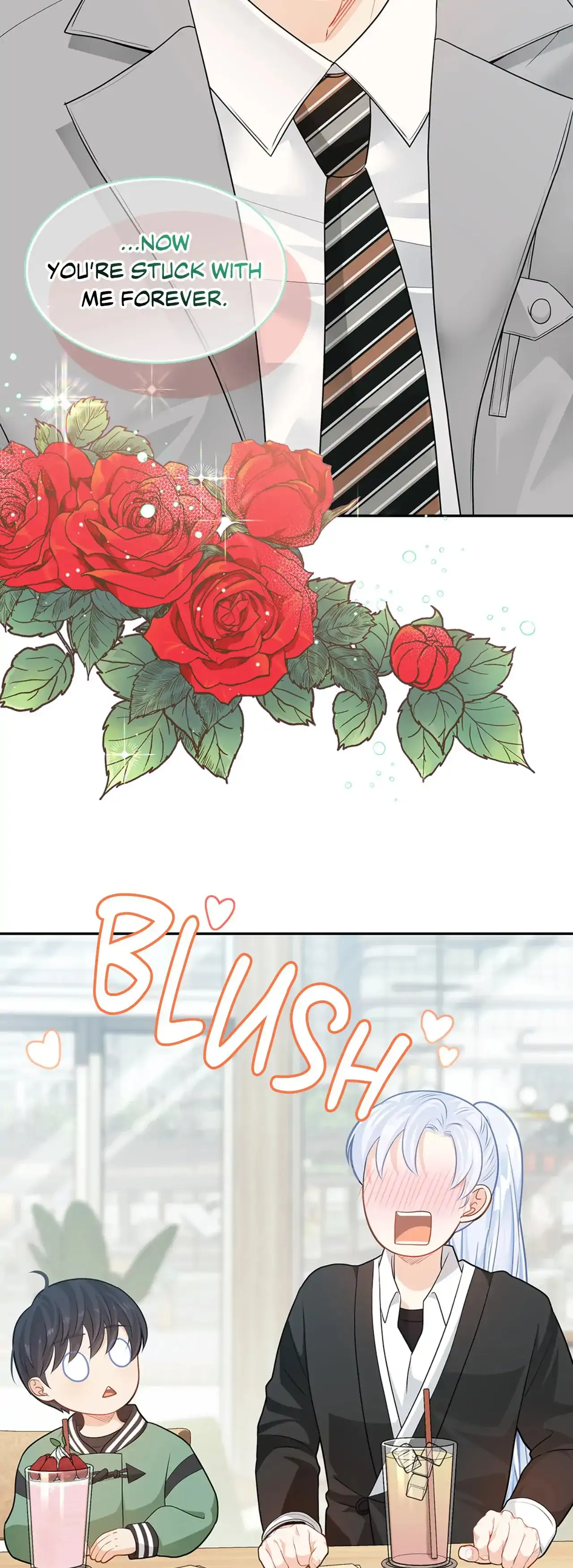 Kiss Me If You Can [Official][Uncensored] - Chapter 73 manhwa