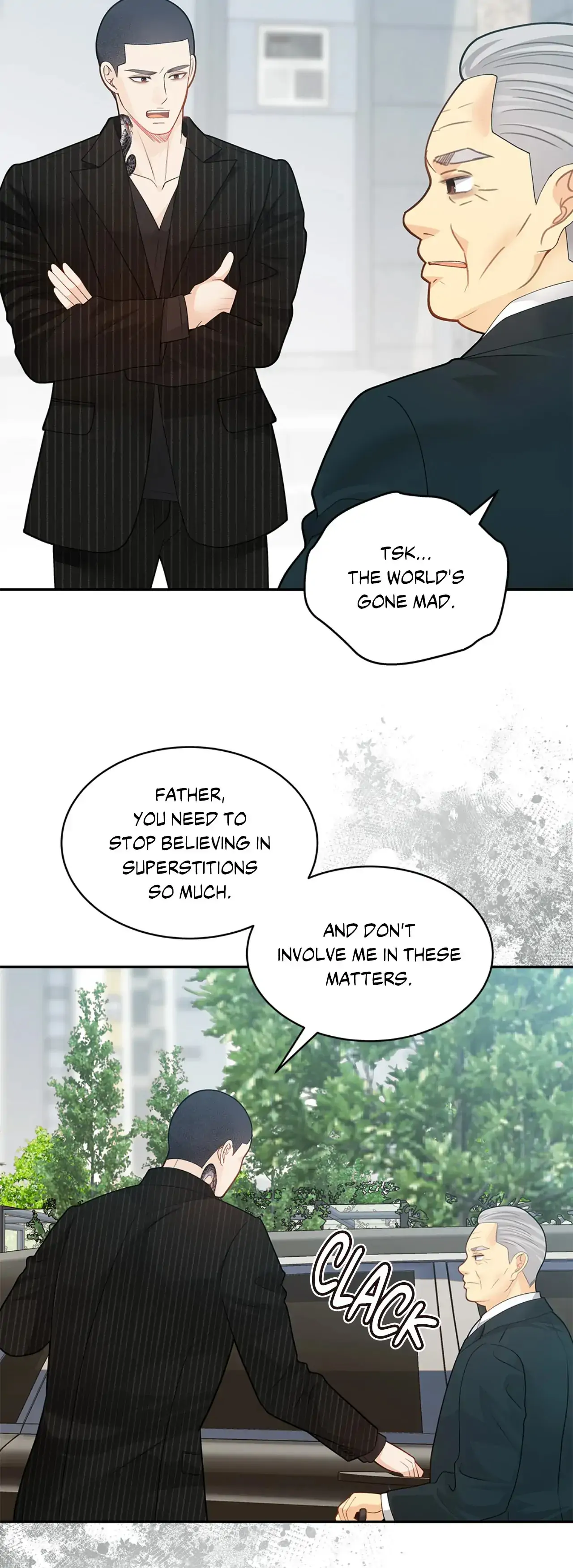 Kiss Me If You Can [Official][Uncensored] - Chapter 74 manhwa