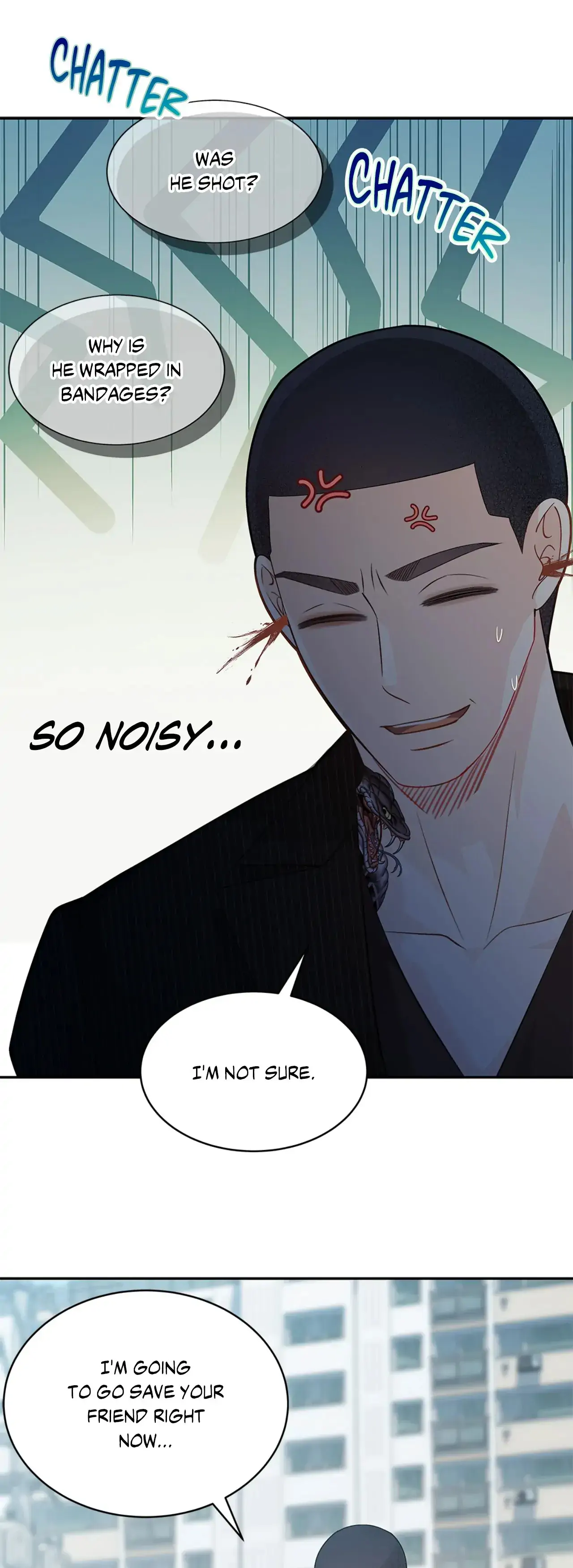 Kiss Me If You Can [Official][Uncensored] - Chapter 74 manhwa