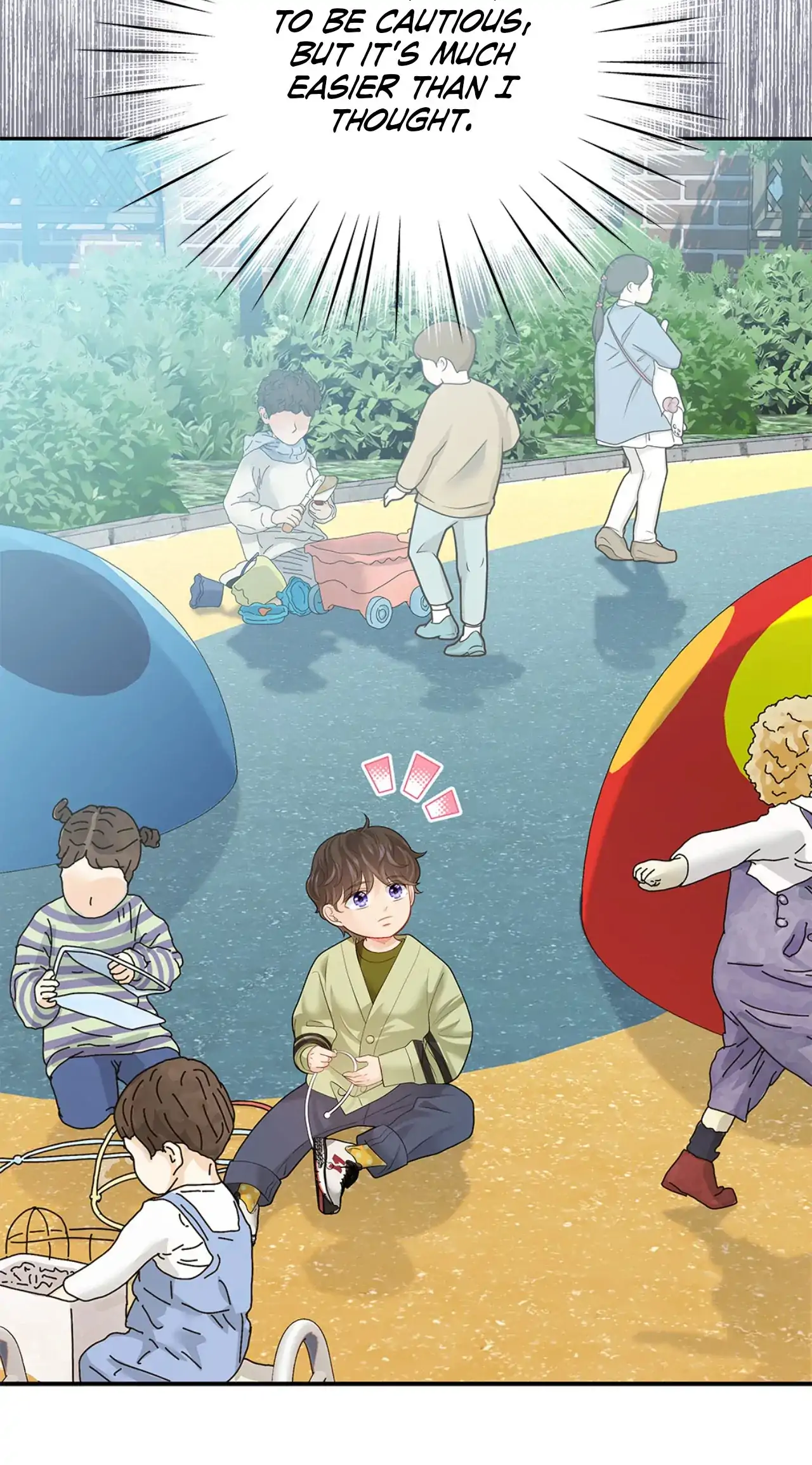 Kiss Me If You Can [Official][Uncensored] - Chapter 74 manhwa