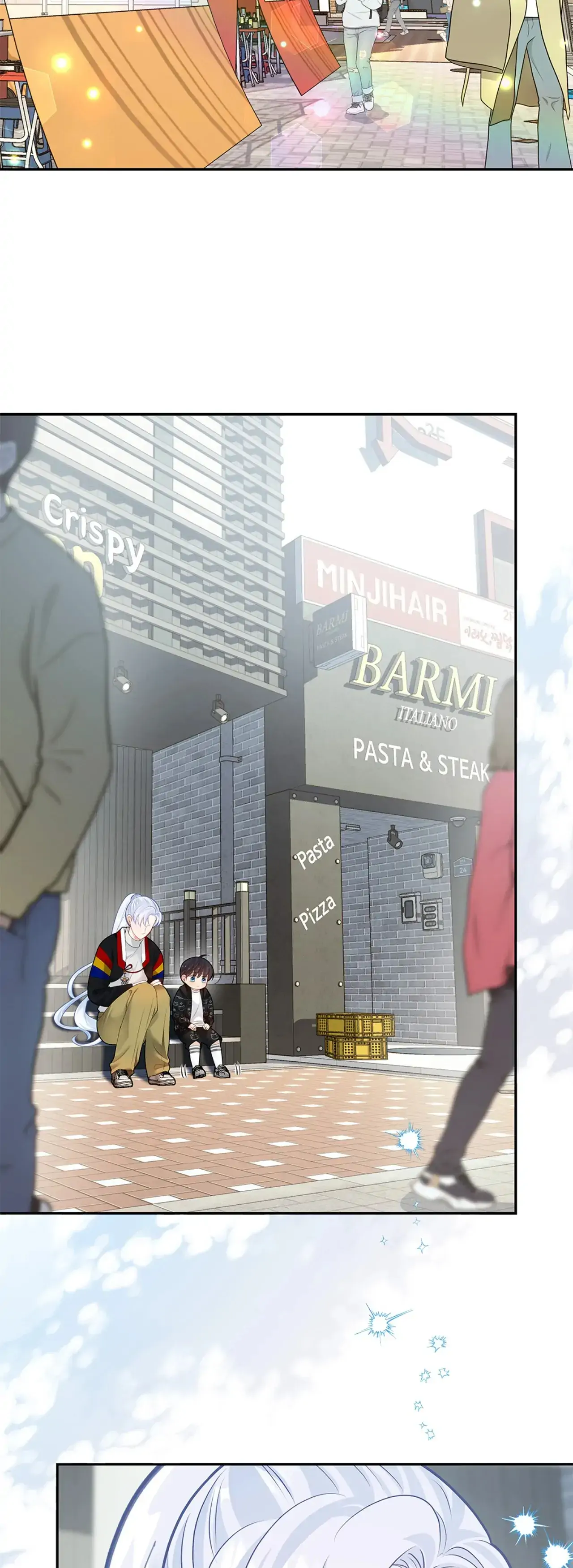 Kiss Me If You Can [Official][Uncensored] - Chapter 77 manhwa