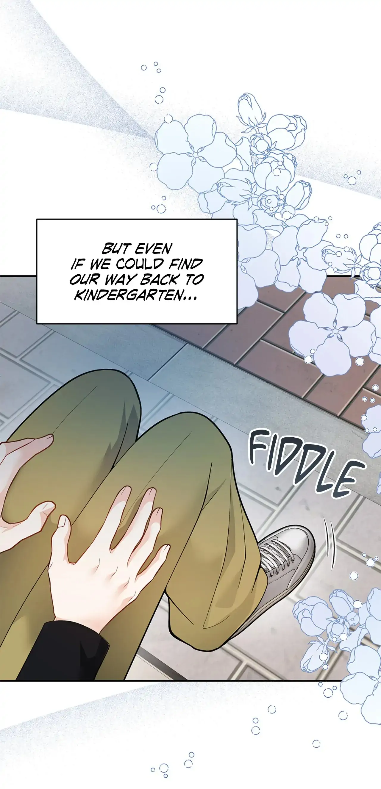 Kiss Me If You Can [Official][Uncensored] - Chapter 77 manhwa