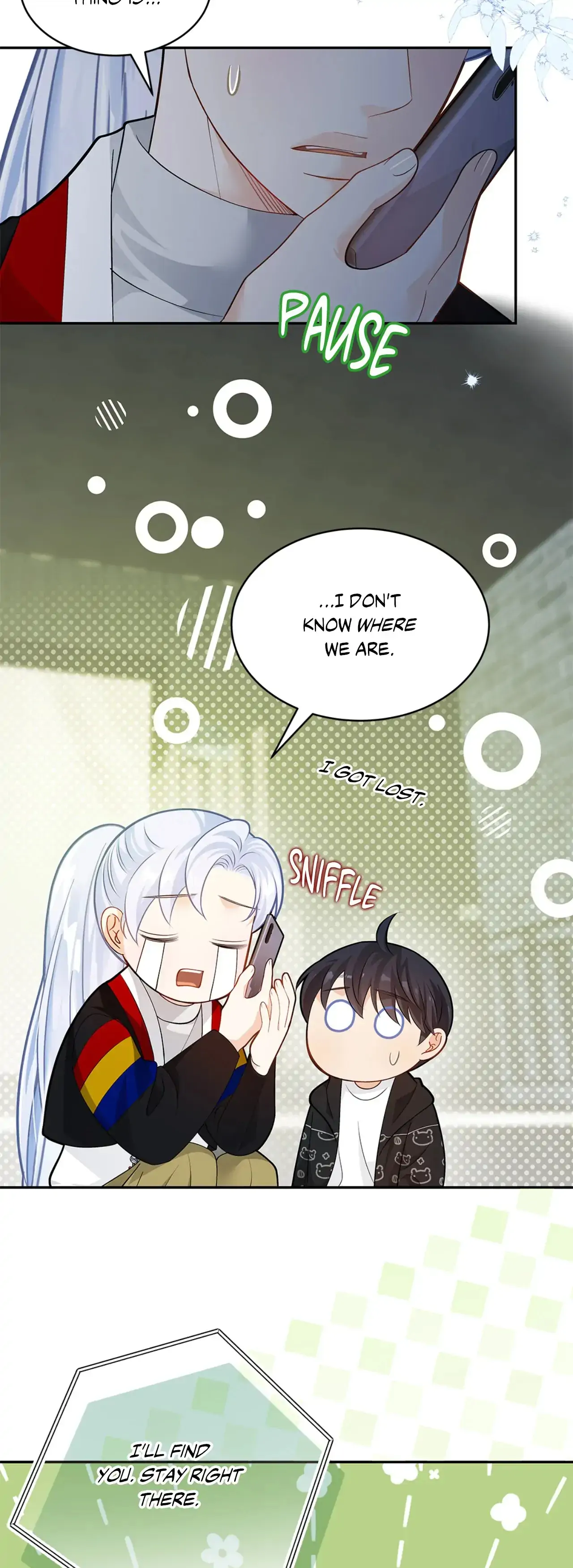 Kiss Me If You Can [Official][Uncensored] - Chapter 77 manhwa