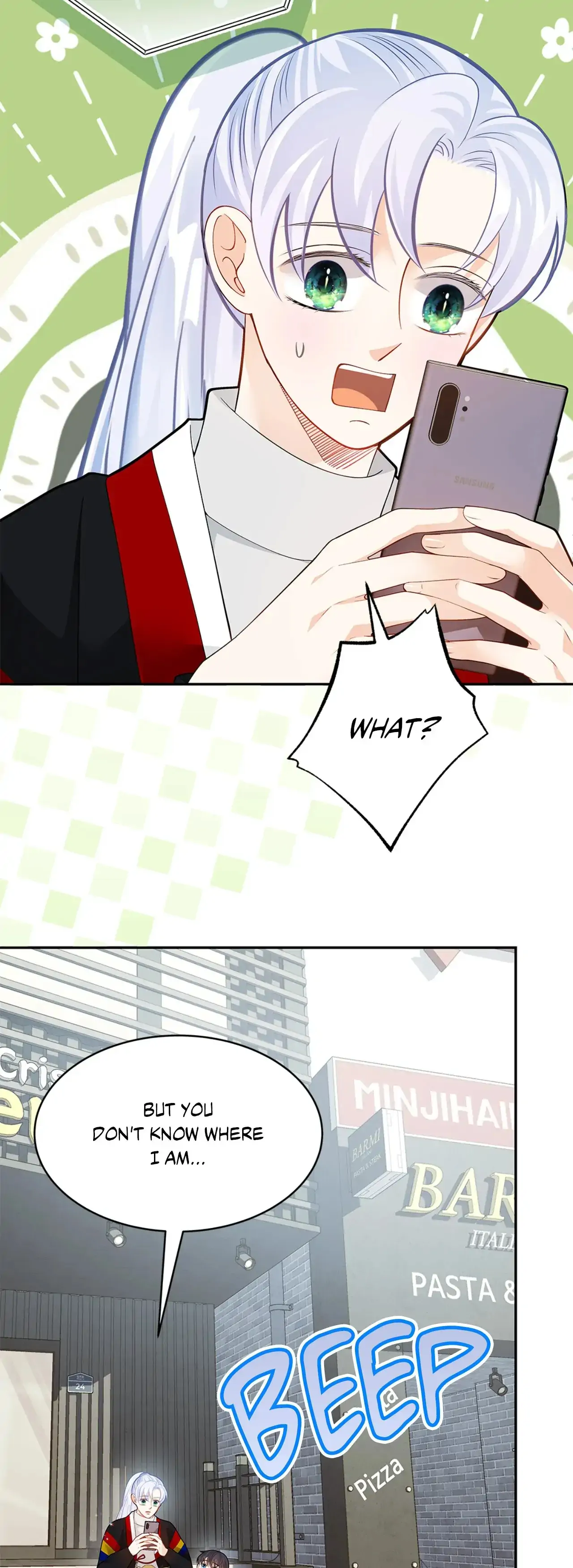 Kiss Me If You Can [Official][Uncensored] - Chapter 77 manhwa