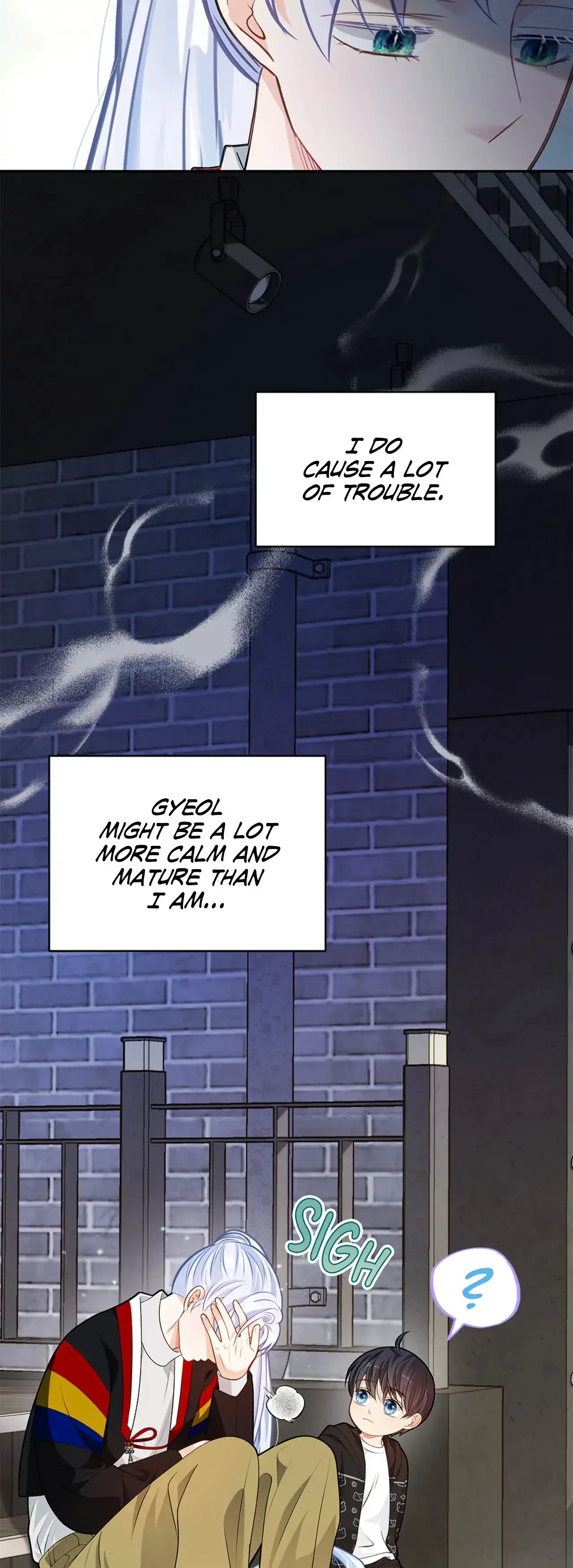 Kiss Me If You Can [Official][Uncensored] - Chapter 77 manhwa