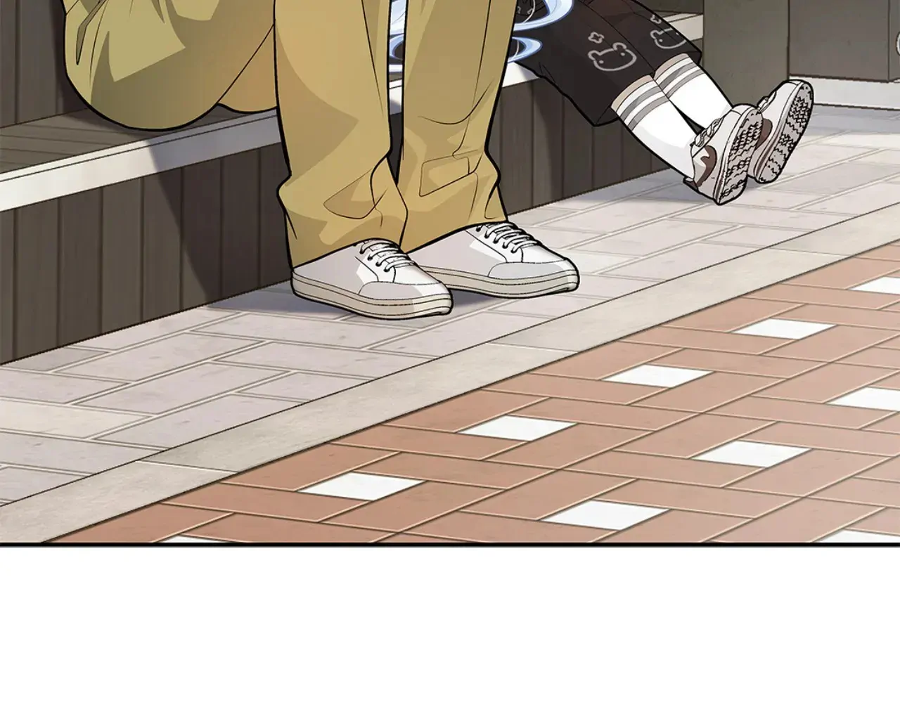 Kiss Me If You Can [Official][Uncensored] - Chapter 77 manhwa