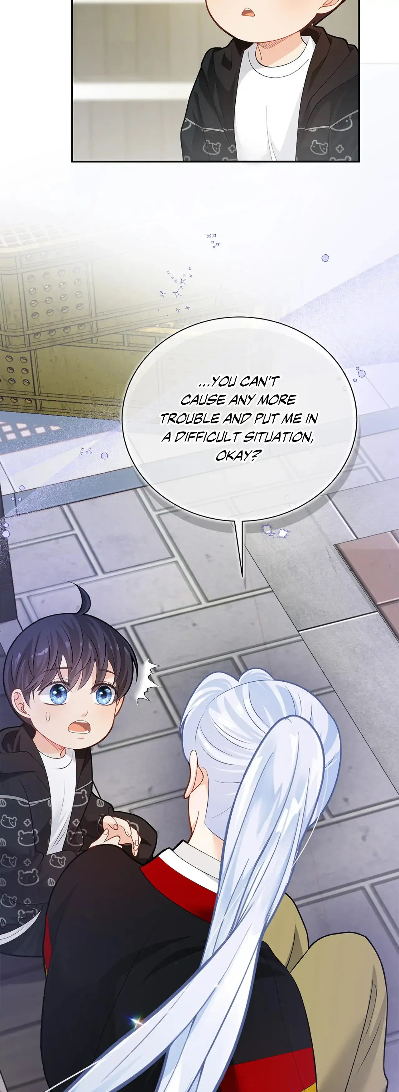 Kiss Me If You Can [Official][Uncensored] - Chapter 77 manhwa