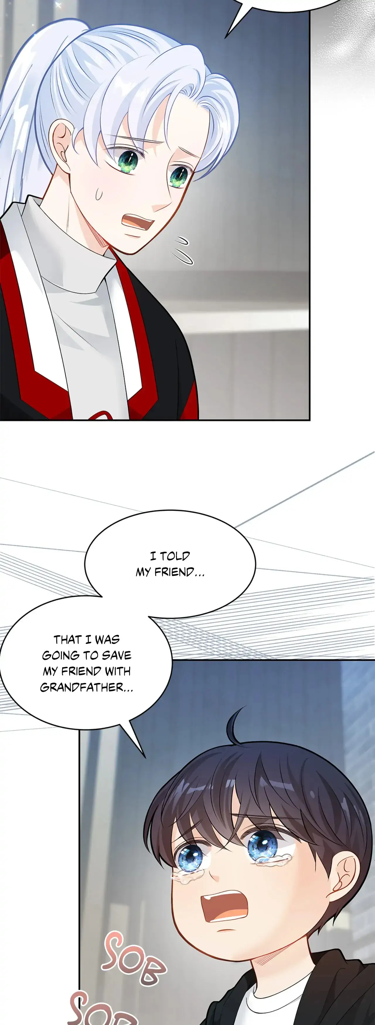 Kiss Me If You Can [Official][Uncensored] - Chapter 77 manhwa