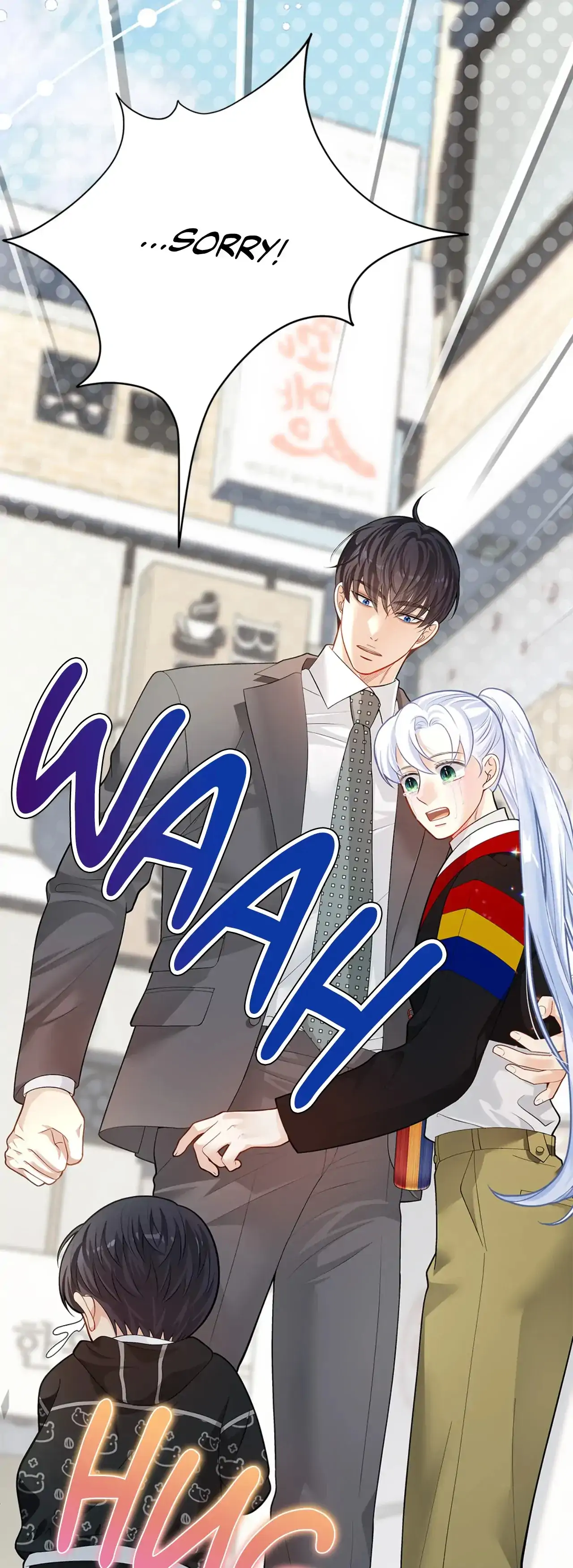 Kiss Me If You Can [Official][Uncensored] - Chapter 77 manhwa