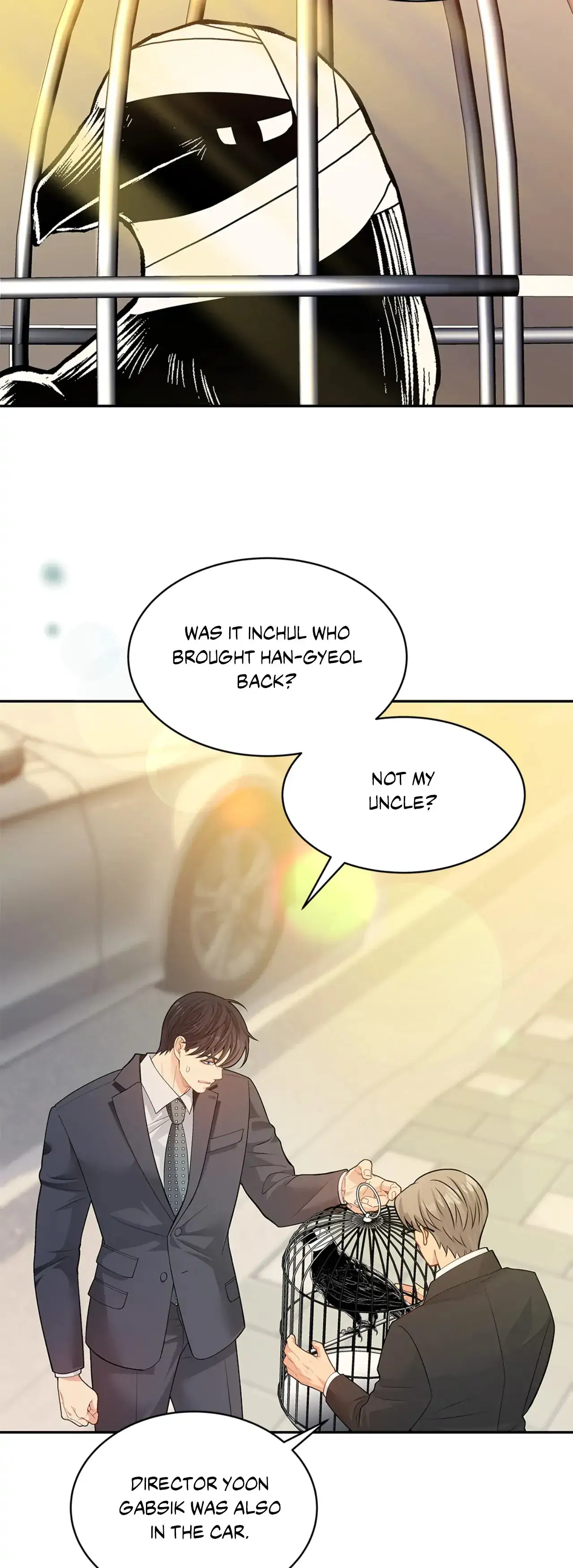 Kiss Me If You Can [Official][Uncensored] - Chapter 77 manhwa