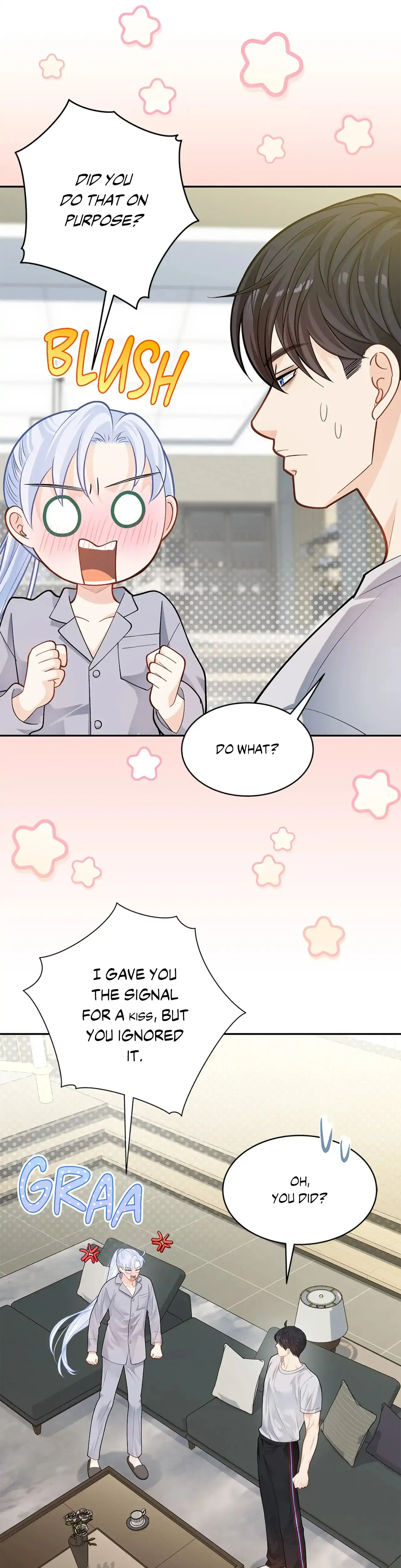 Kiss Me If You Can [Official][Uncensored] - Chapter 78 manhwa