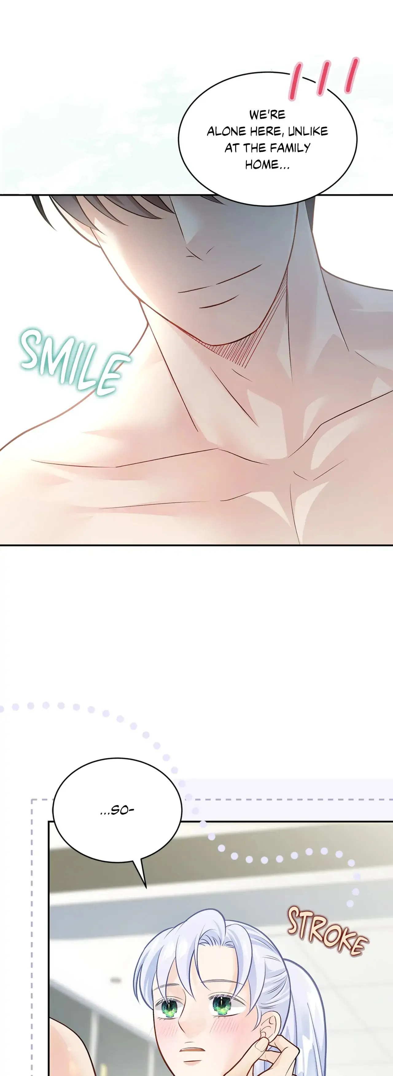 Kiss Me If You Can [Official][Uncensored] - Chapter 79 manhwa