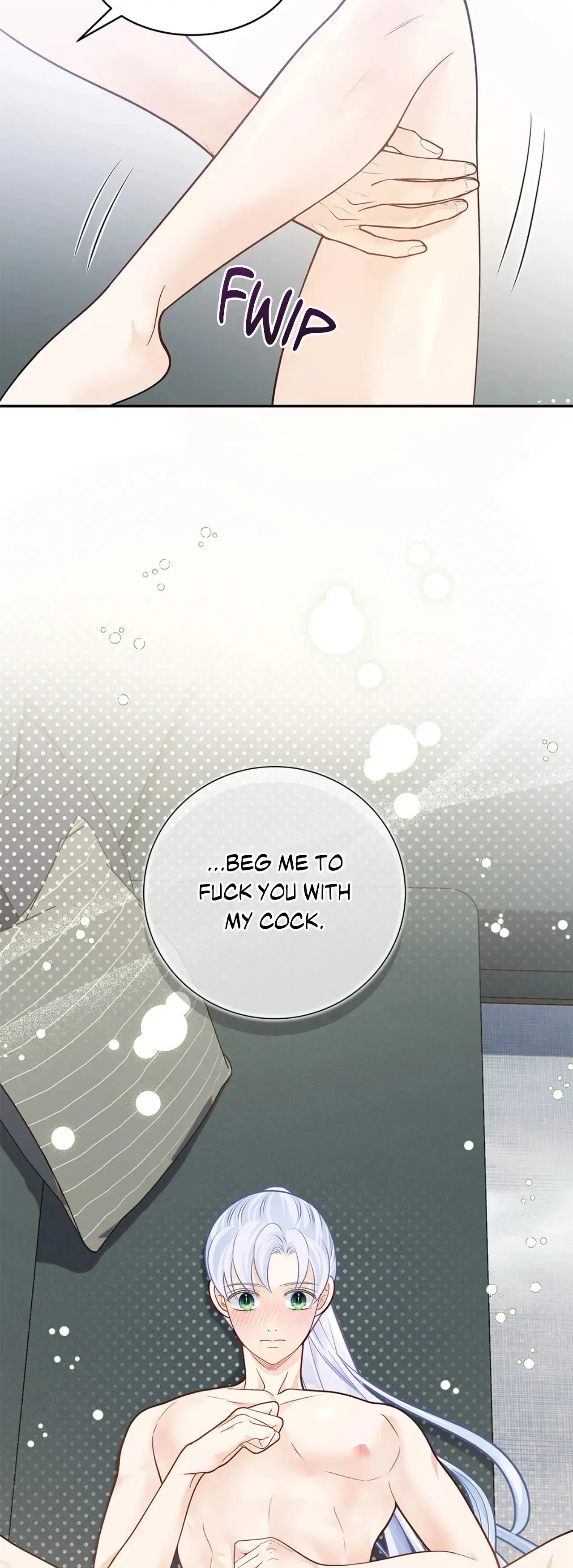 Kiss Me If You Can [Official][Uncensored] - Chapter 79 manhwa