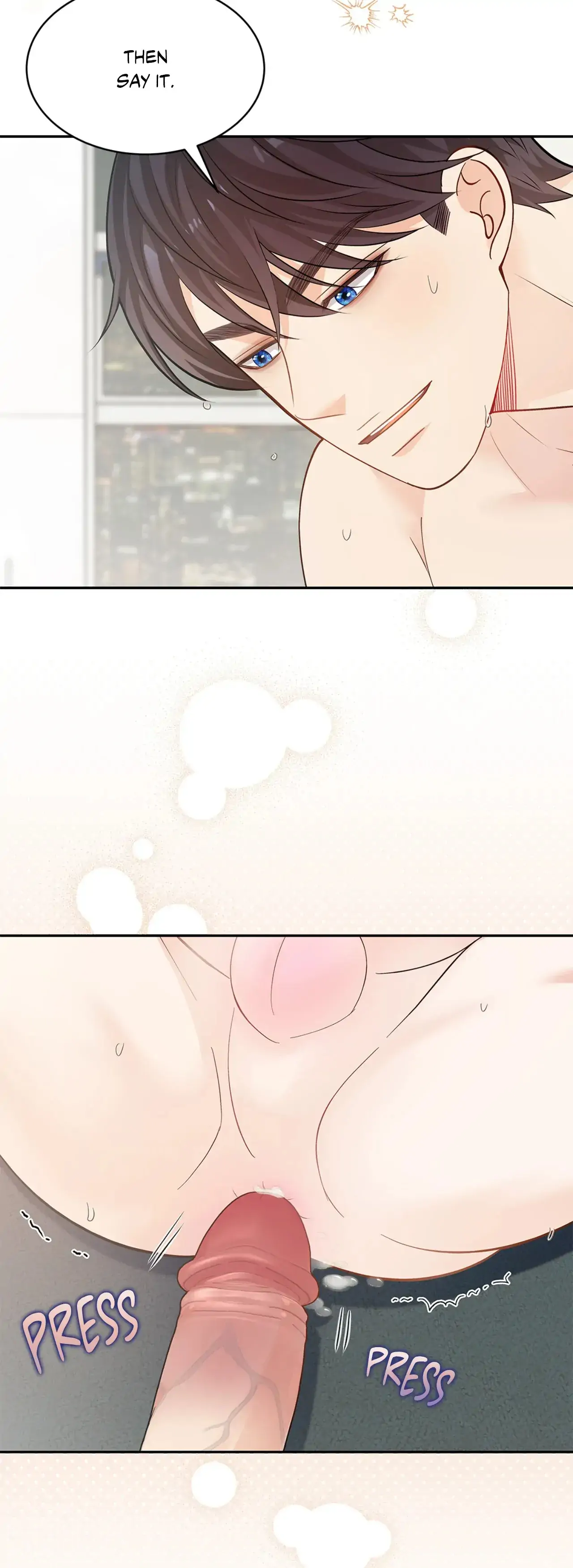 Kiss Me If You Can [Official][Uncensored] - Chapter 79 manhwa