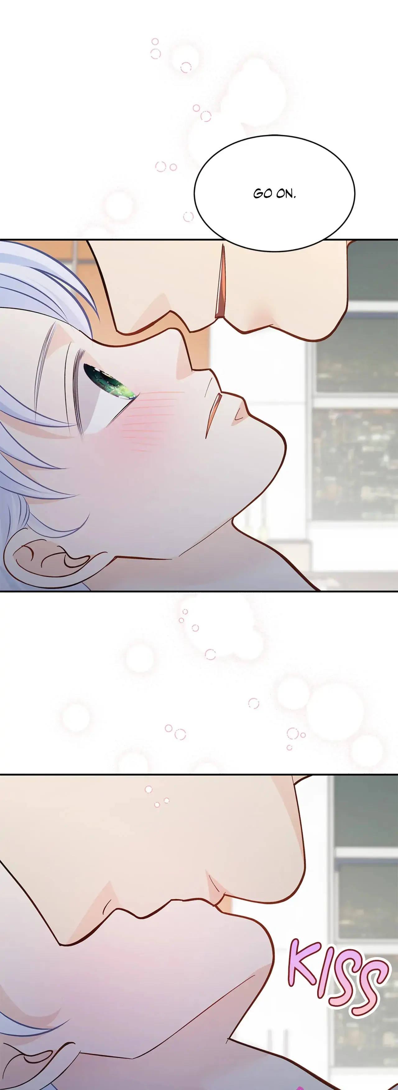 Kiss Me If You Can [Official][Uncensored] - Chapter 79 manhwa