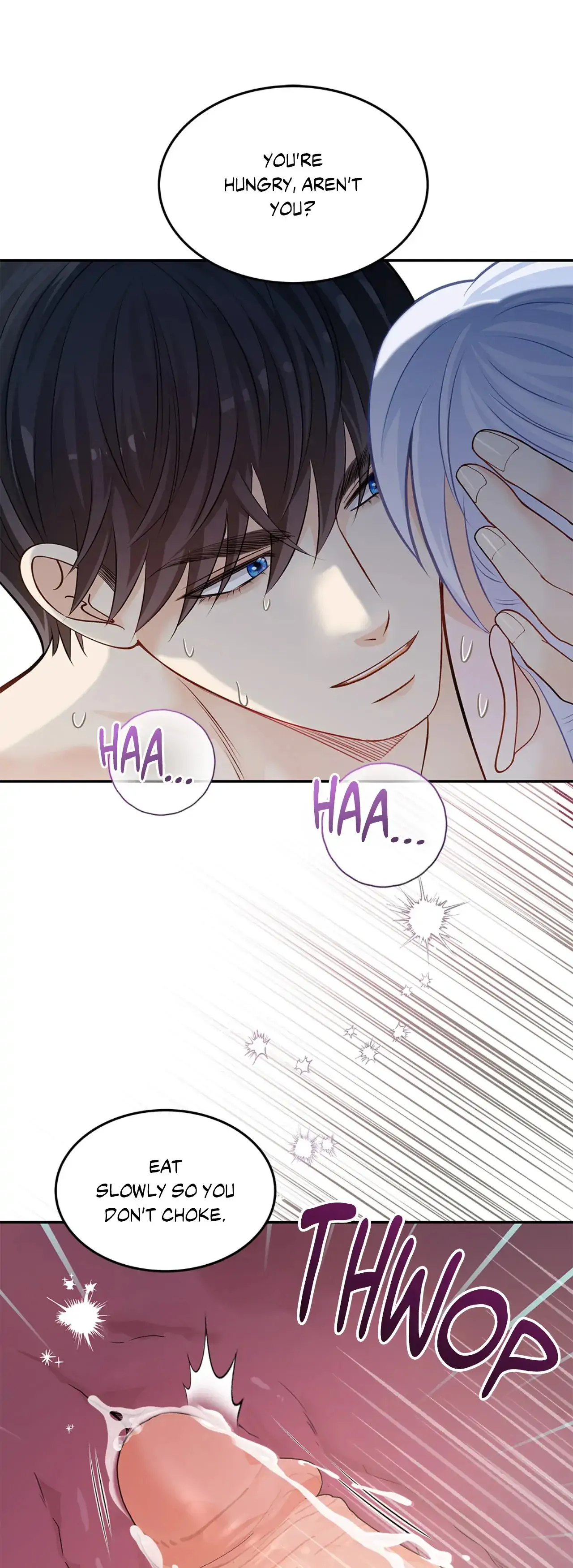 Kiss Me If You Can [Official][Uncensored] - Chapter 79 manhwa