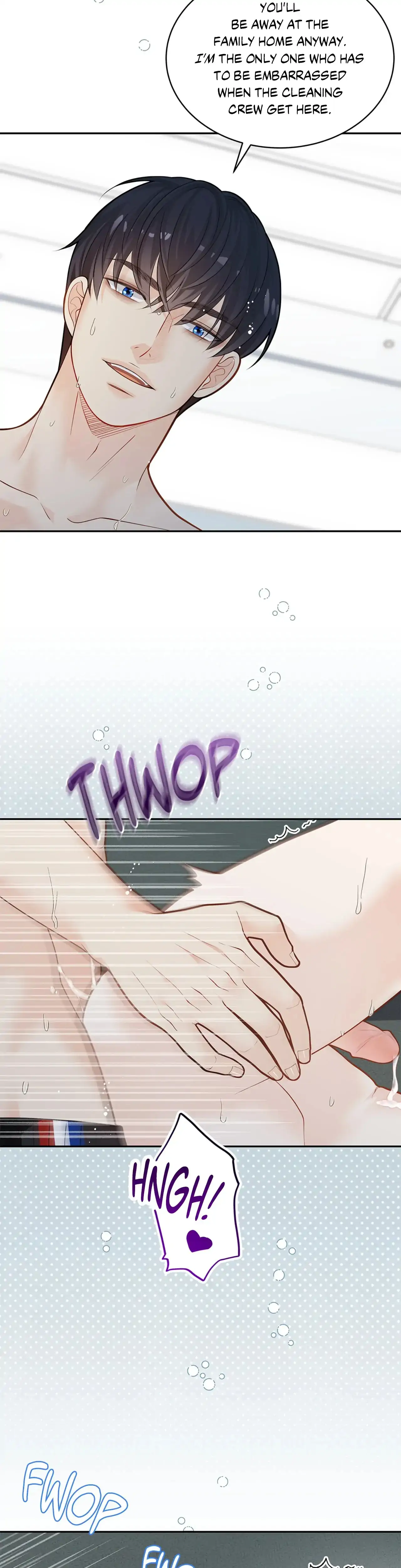 Kiss Me If You Can [Official][Uncensored] - Chapter 80 manhwa