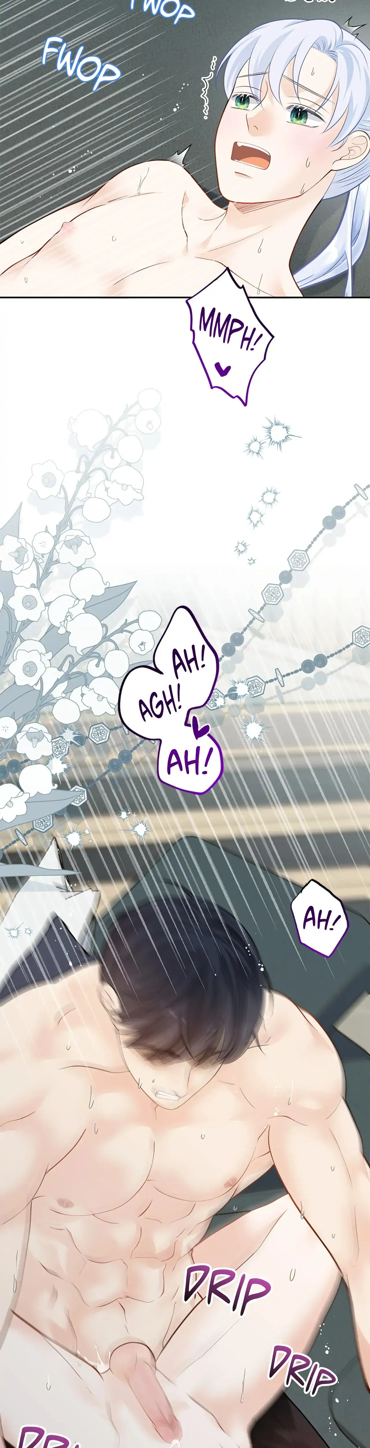 Kiss Me If You Can [Official][Uncensored] - Chapter 80 manhwa