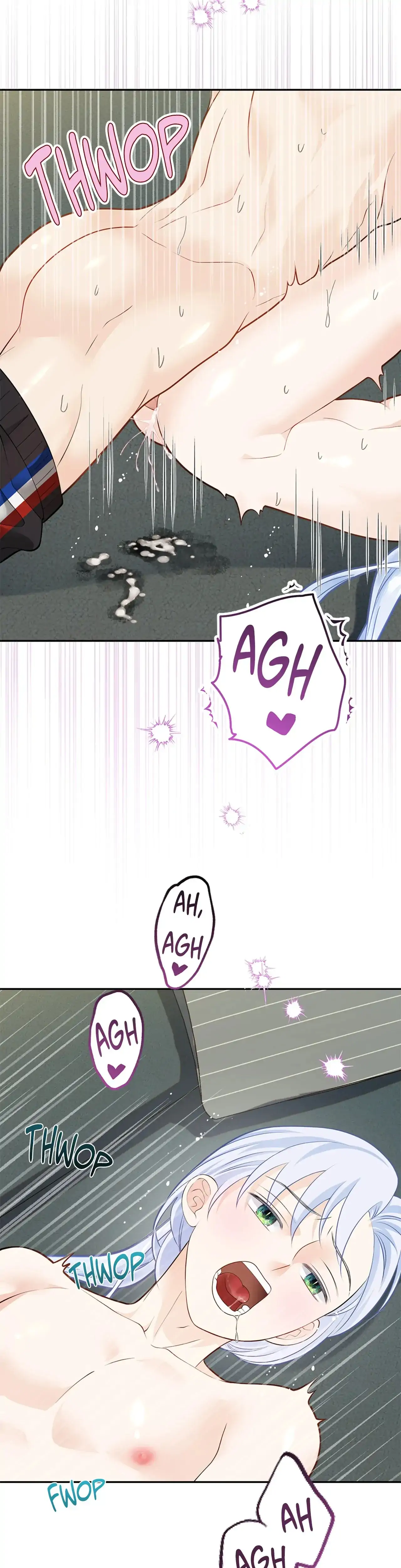 Kiss Me If You Can [Official][Uncensored] - Chapter 80 manhwa