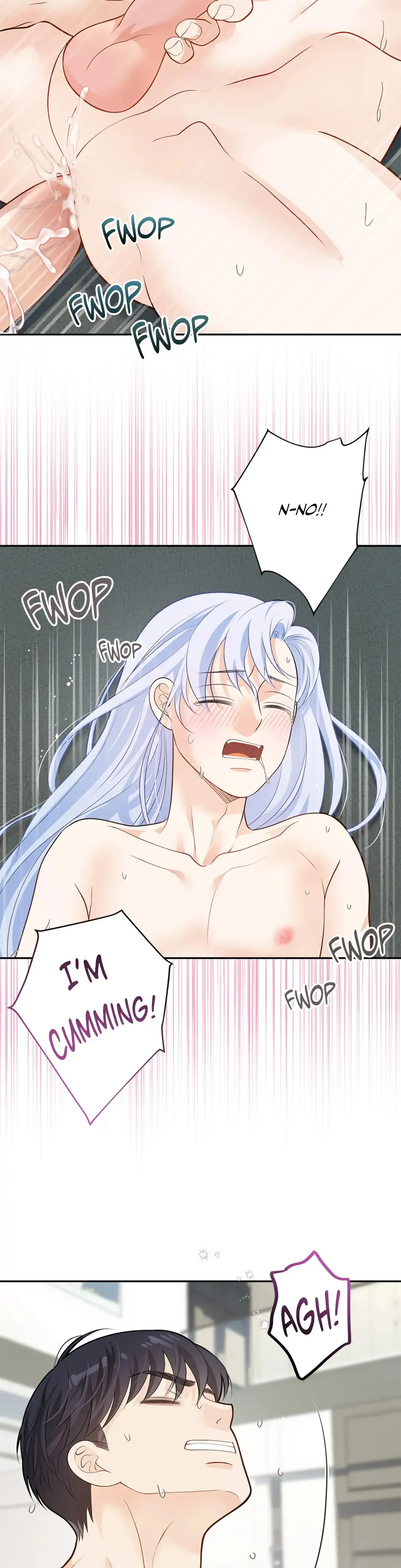 Kiss Me If You Can [Official][Uncensored] - Chapter 80 manhwa