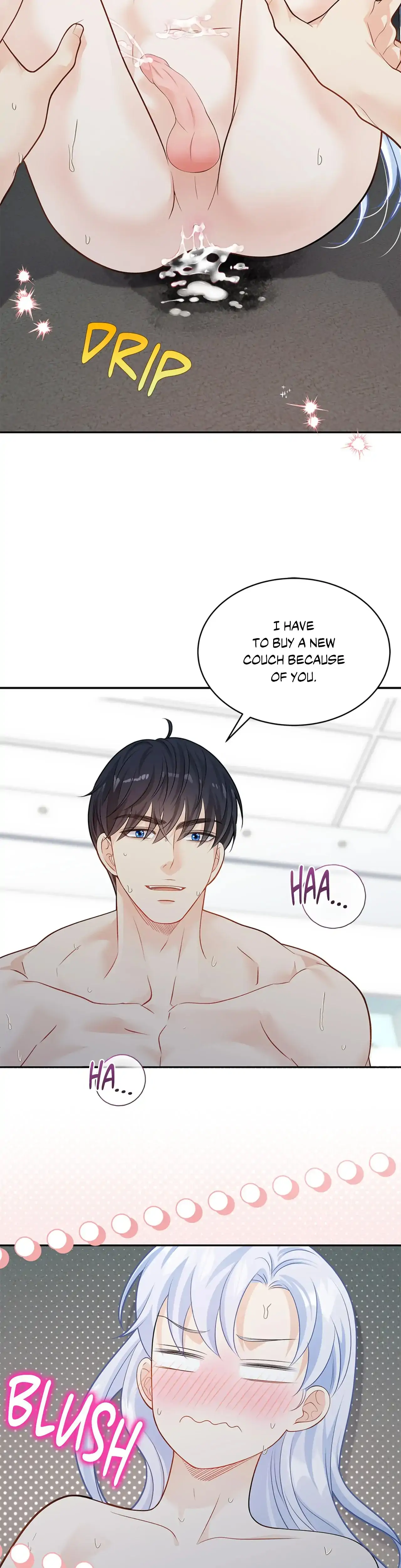 Kiss Me If You Can [Official][Uncensored] - Chapter 80 manhwa