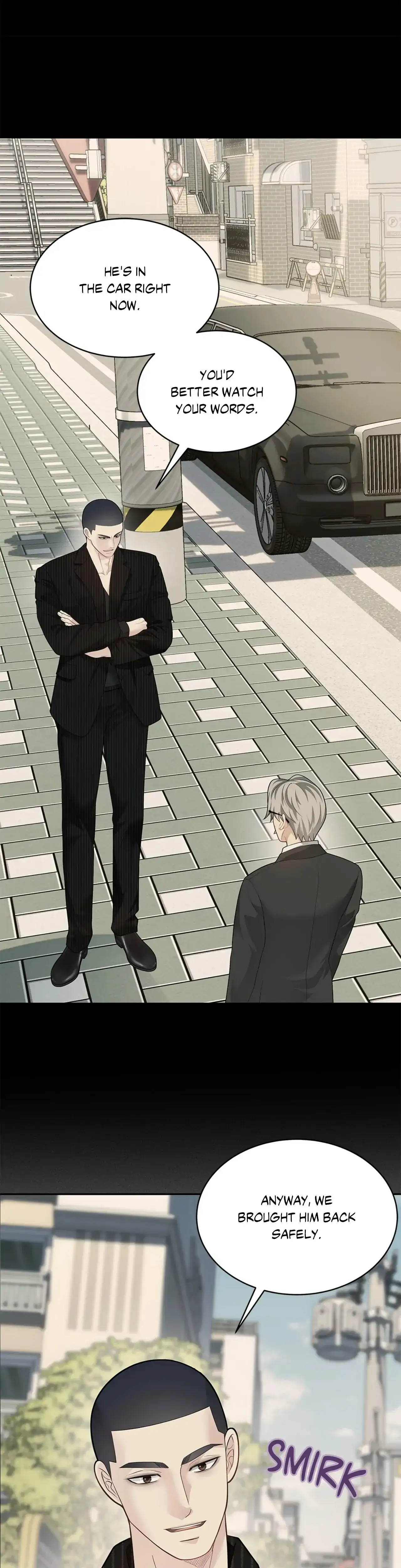 Kiss Me If You Can [Official][Uncensored] - Chapter 81 manhwa