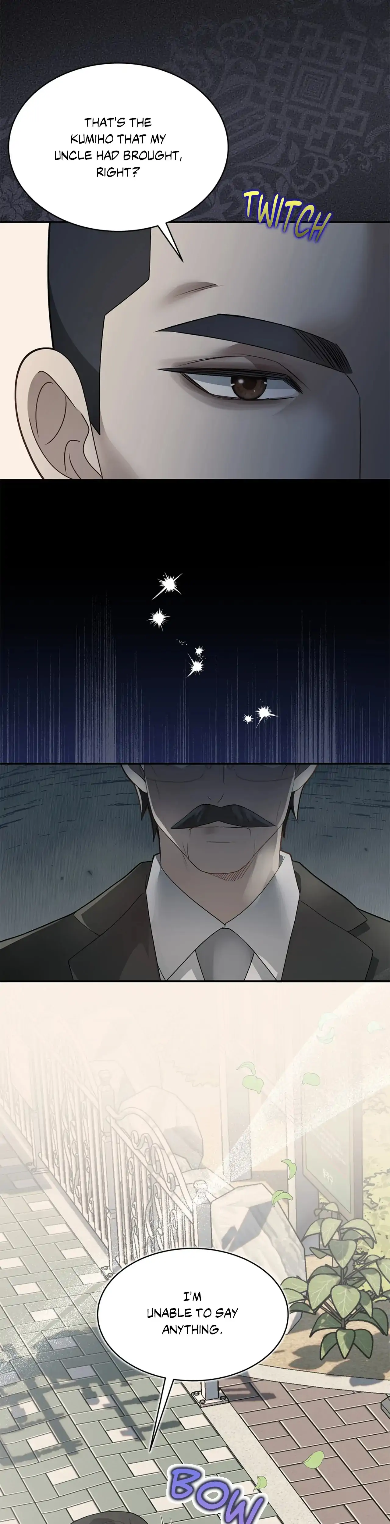 Kiss Me If You Can [Official][Uncensored] - Chapter 81 manhwa