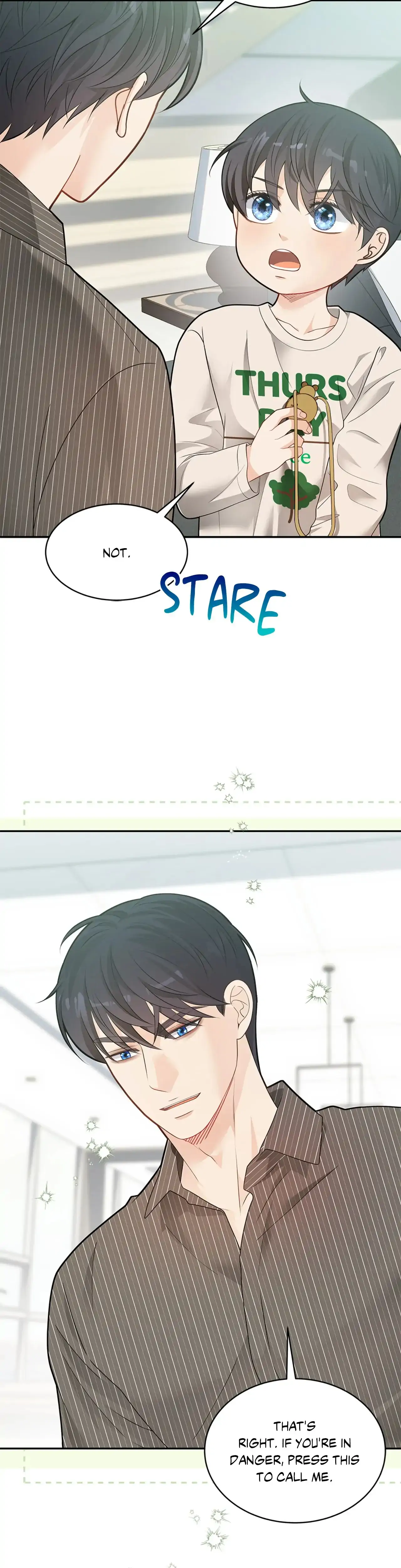 Kiss Me If You Can [Official][Uncensored] - Chapter 81 manhwa