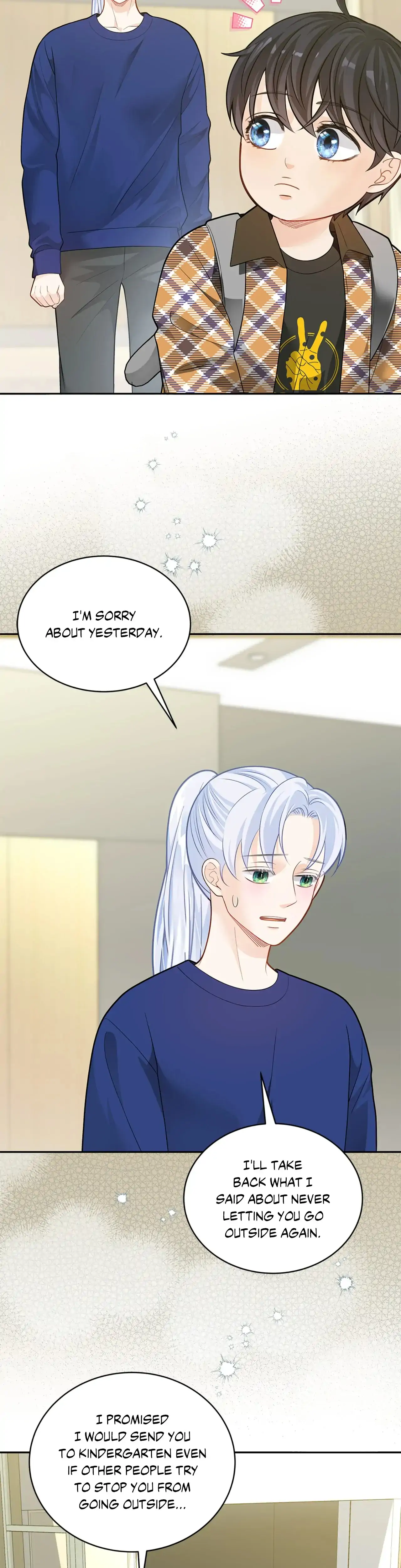 Kiss Me If You Can [Official][Uncensored] - Chapter 81 manhwa