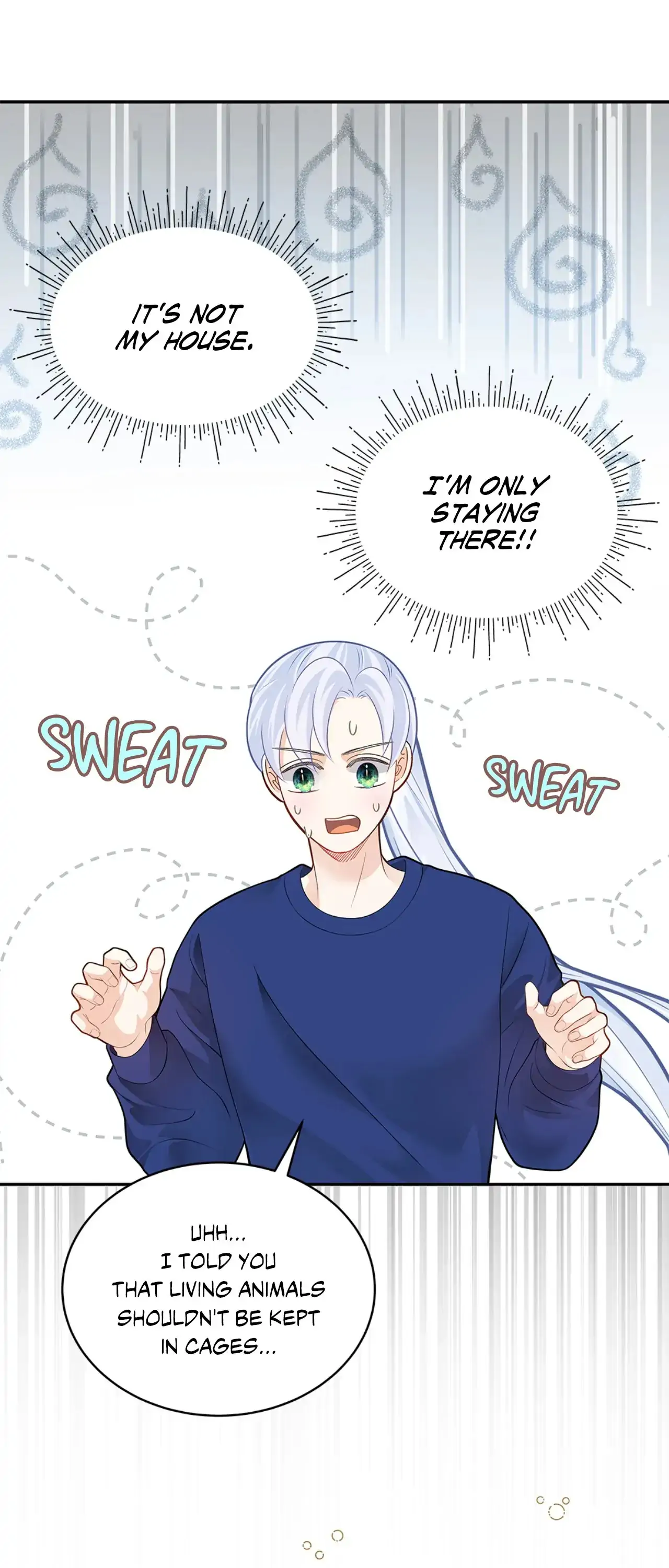 Kiss Me If You Can [Official][Uncensored] - Chapter 82 manhwa