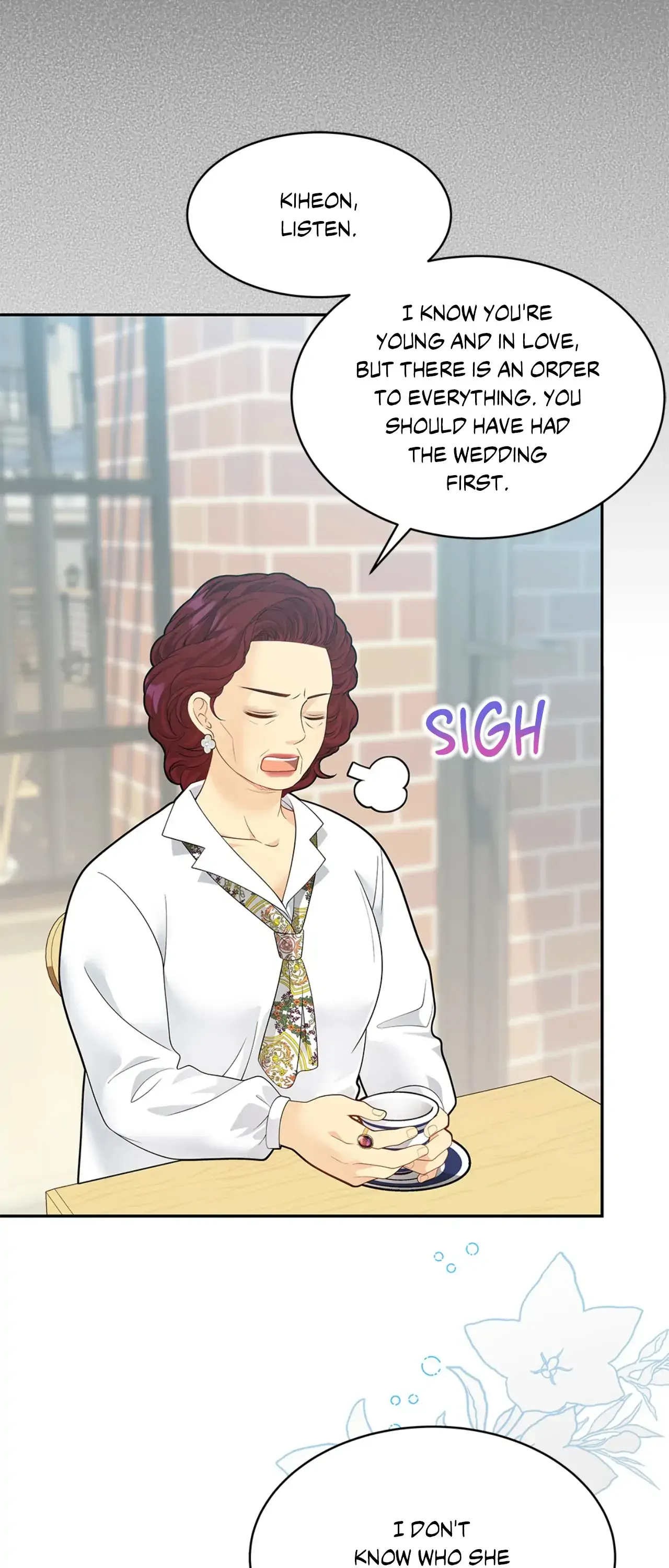 Kiss Me If You Can [Official][Uncensored] - Chapter 83 manhwa