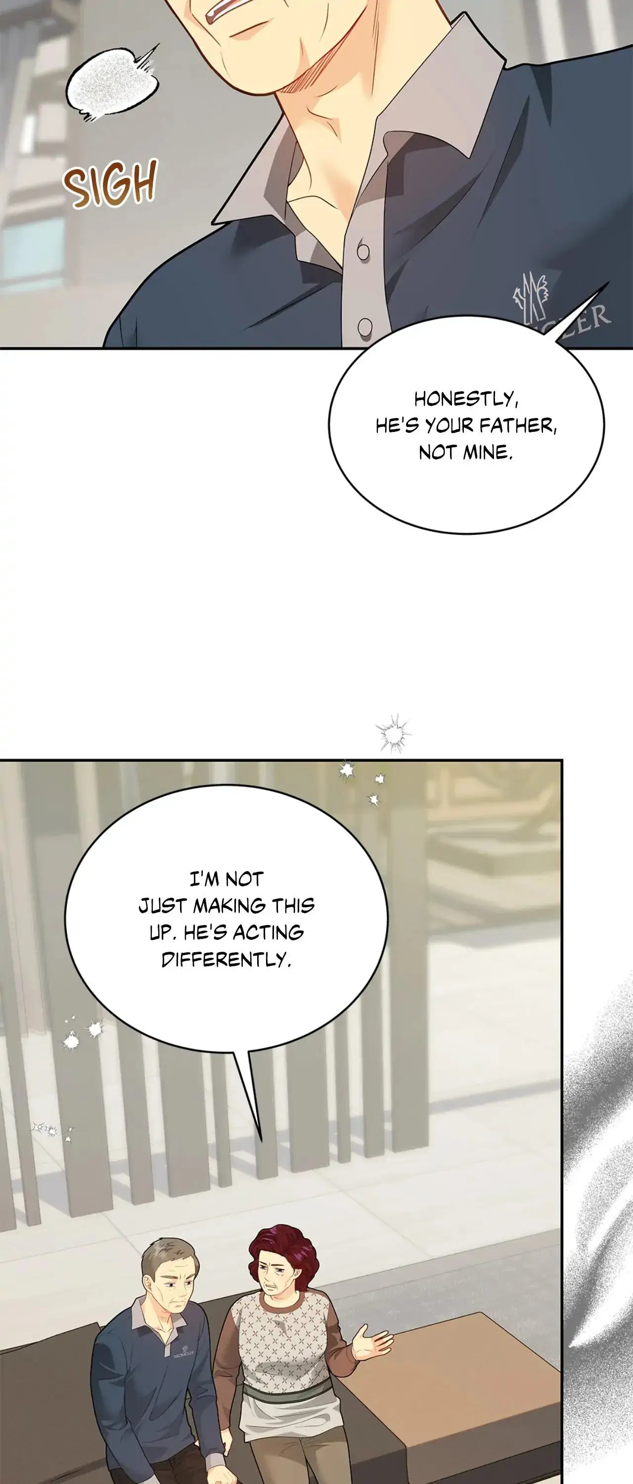 Kiss Me If You Can [Official][Uncensored] - Chapter 84 manhwa