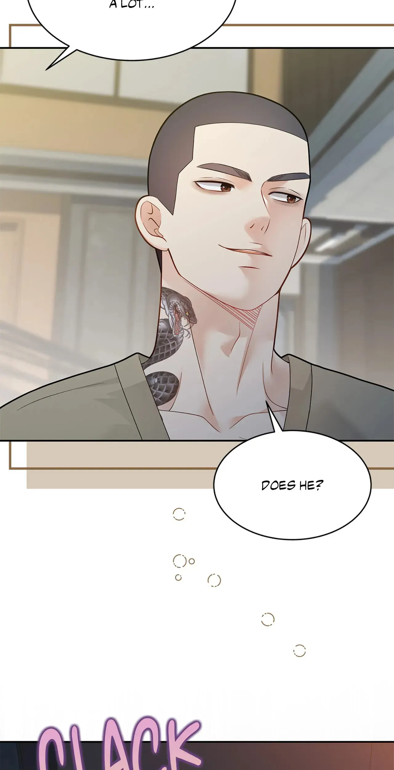 Kiss Me If You Can [Official][Uncensored] - Chapter 85 manhwa