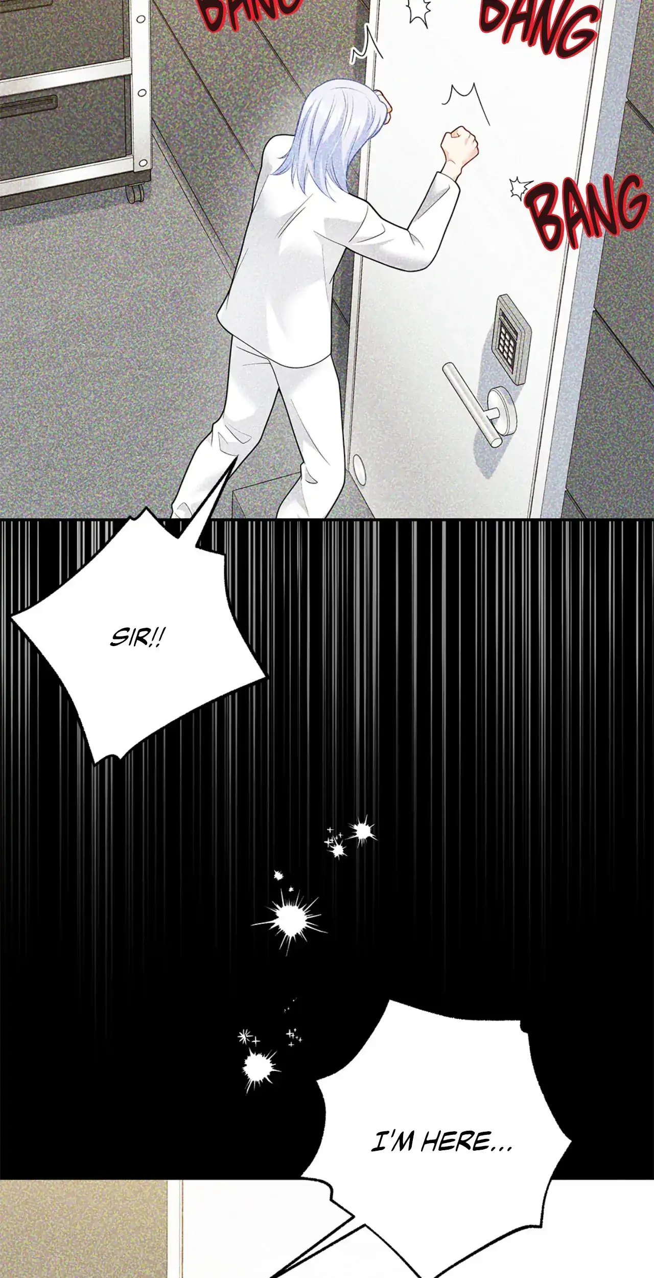 Kiss Me If You Can [Official][Uncensored] - Chapter 85 manhwa